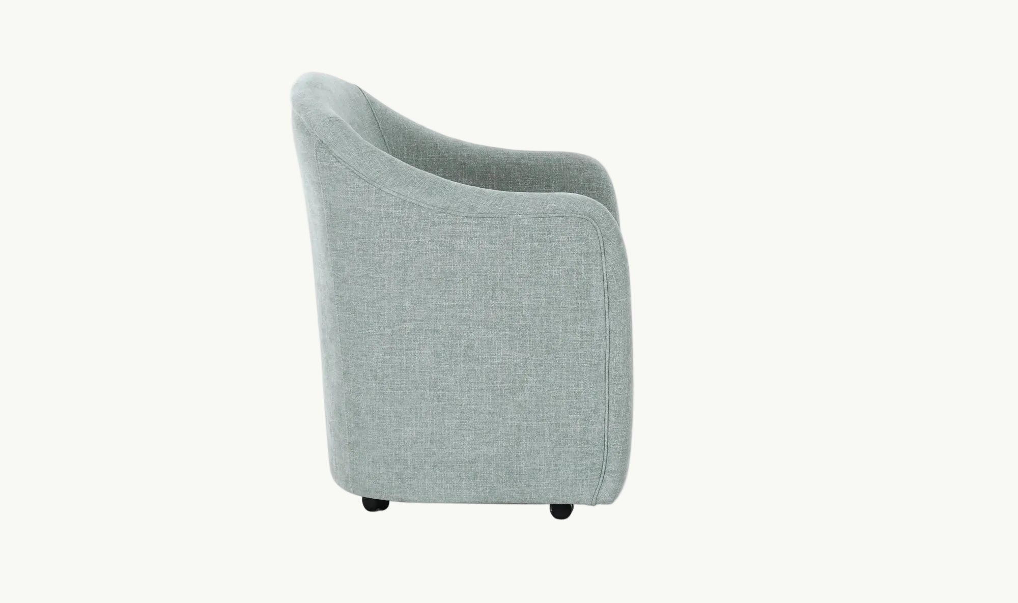 DARLA ROLLING DINING CHAIR