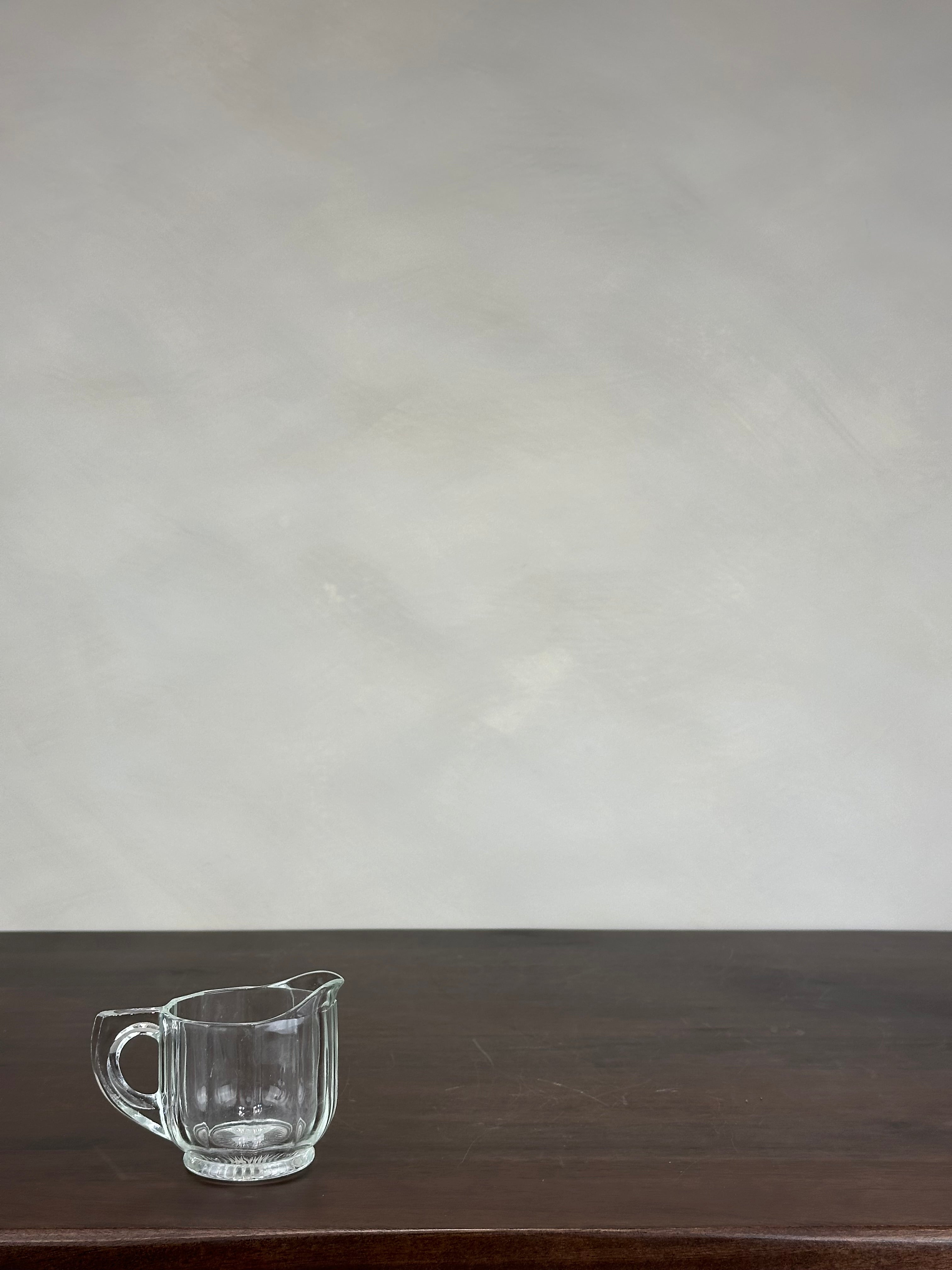 GLASS PITCHER