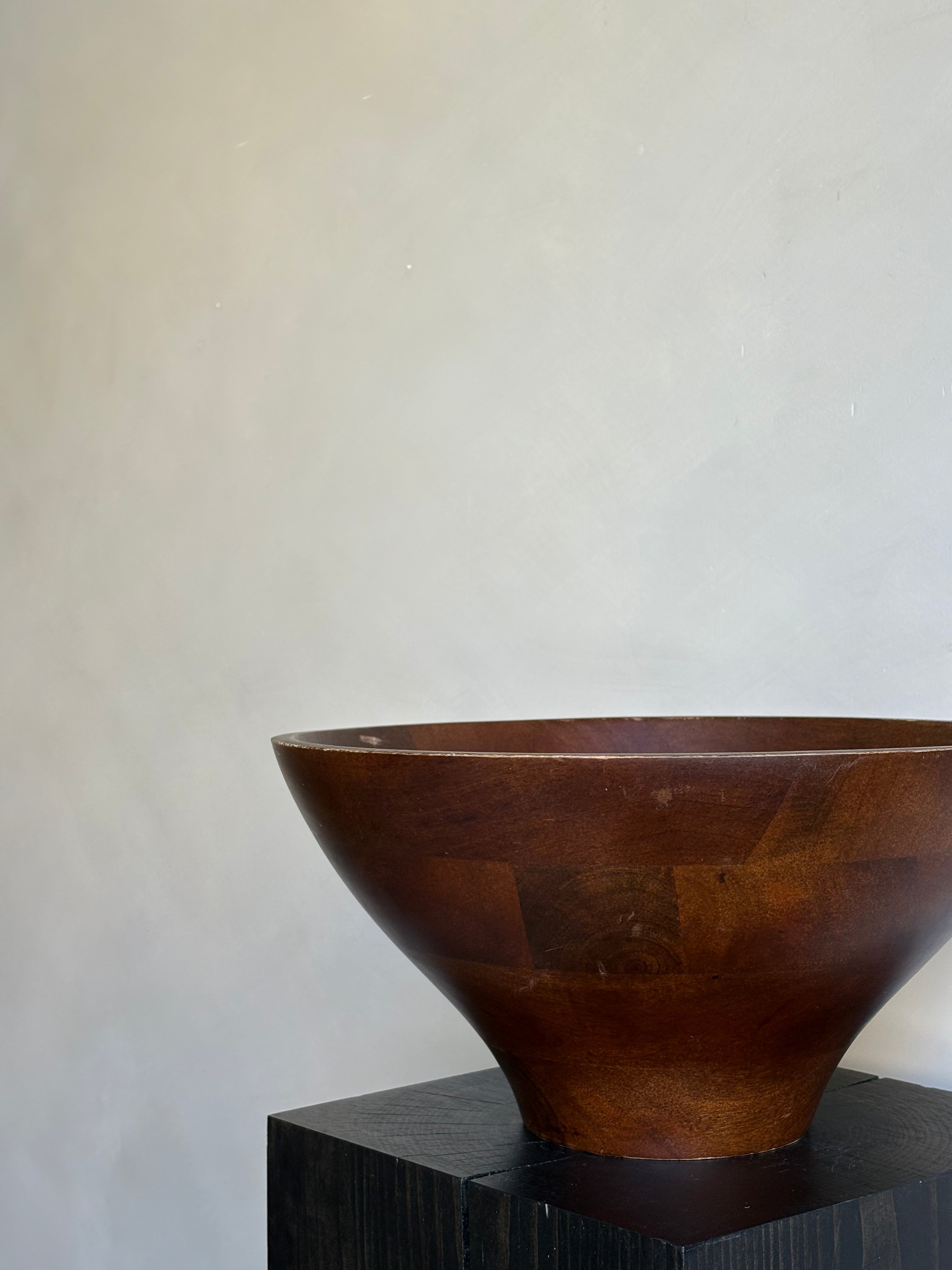 WOODEN BOWL