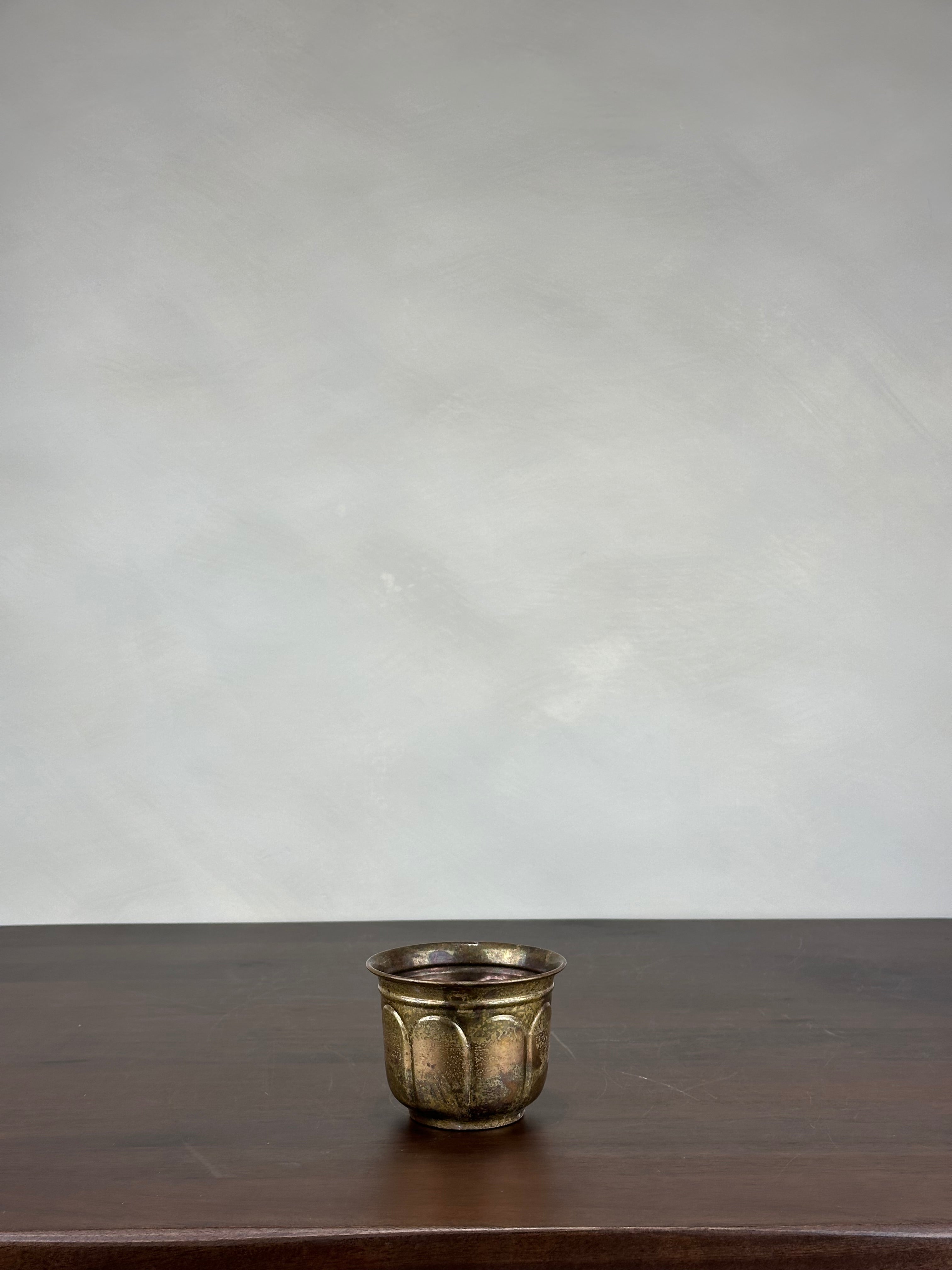 BRASS ACCENT CUP