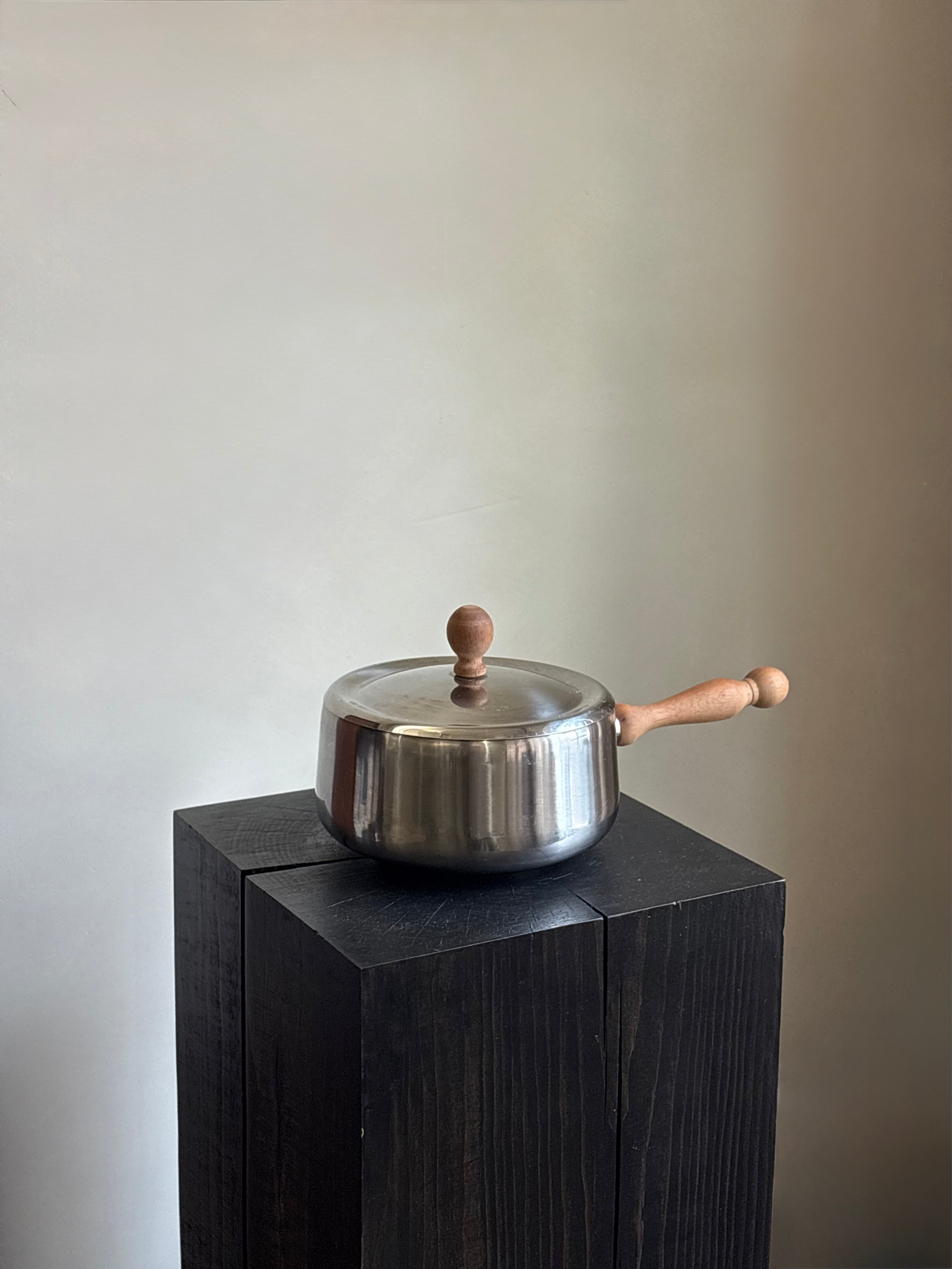 STAINLESS STEEL SAUCE POT