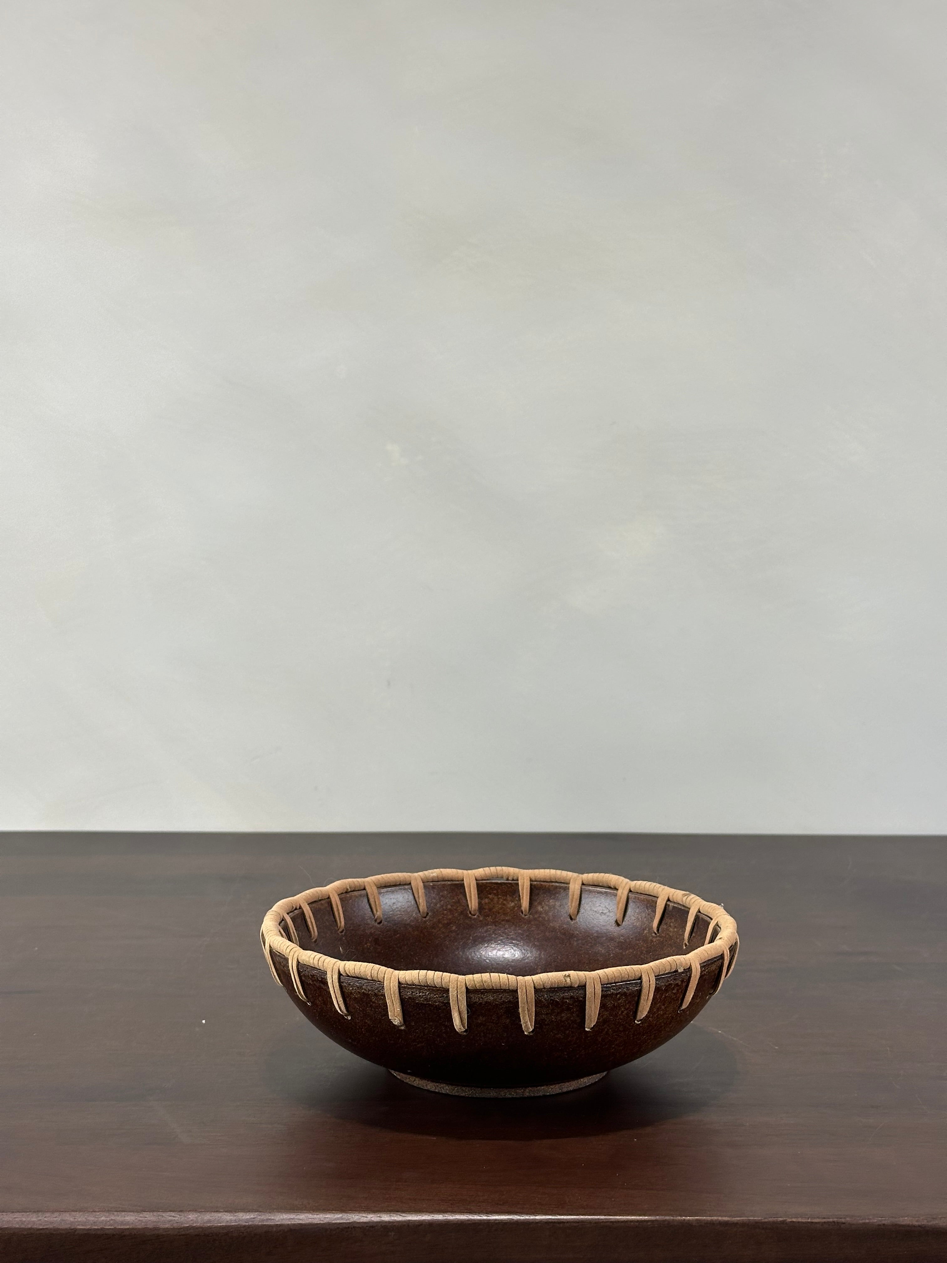 WOODEN BOWL- LARGE