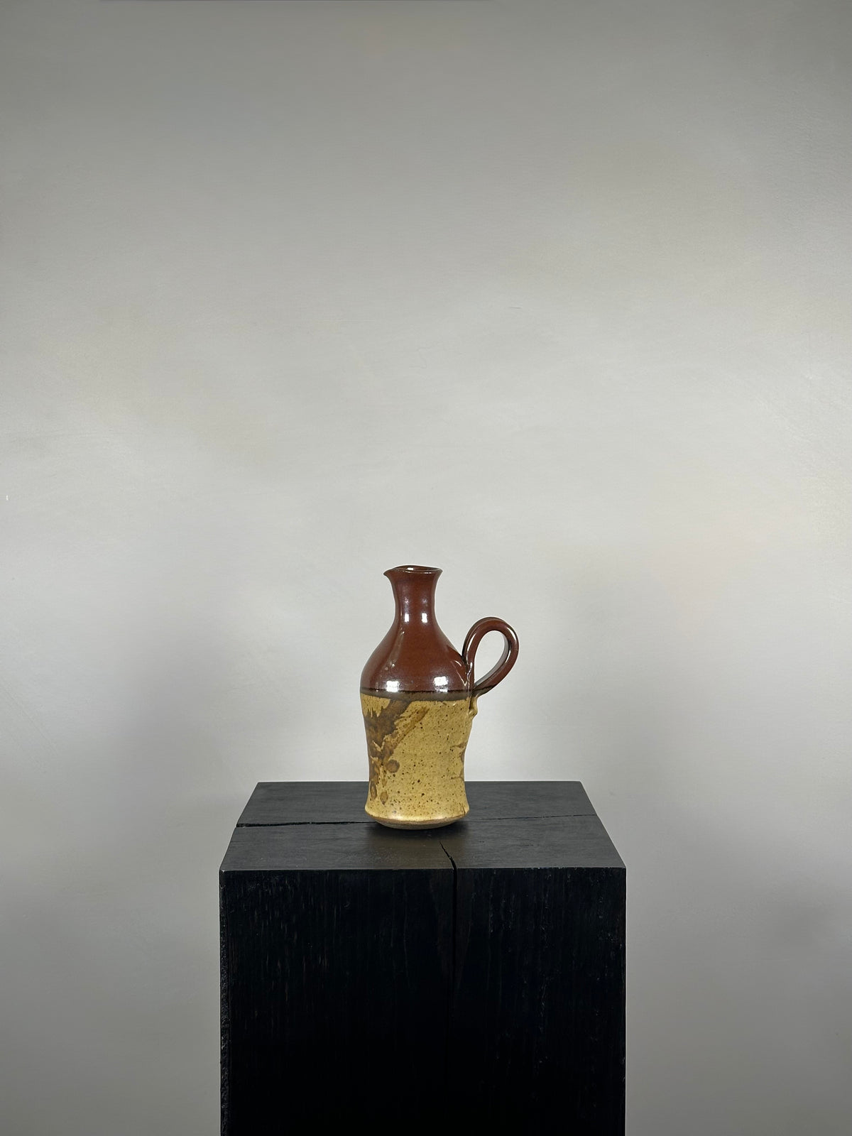 HAND CRAFTED TWO TONED JUG
