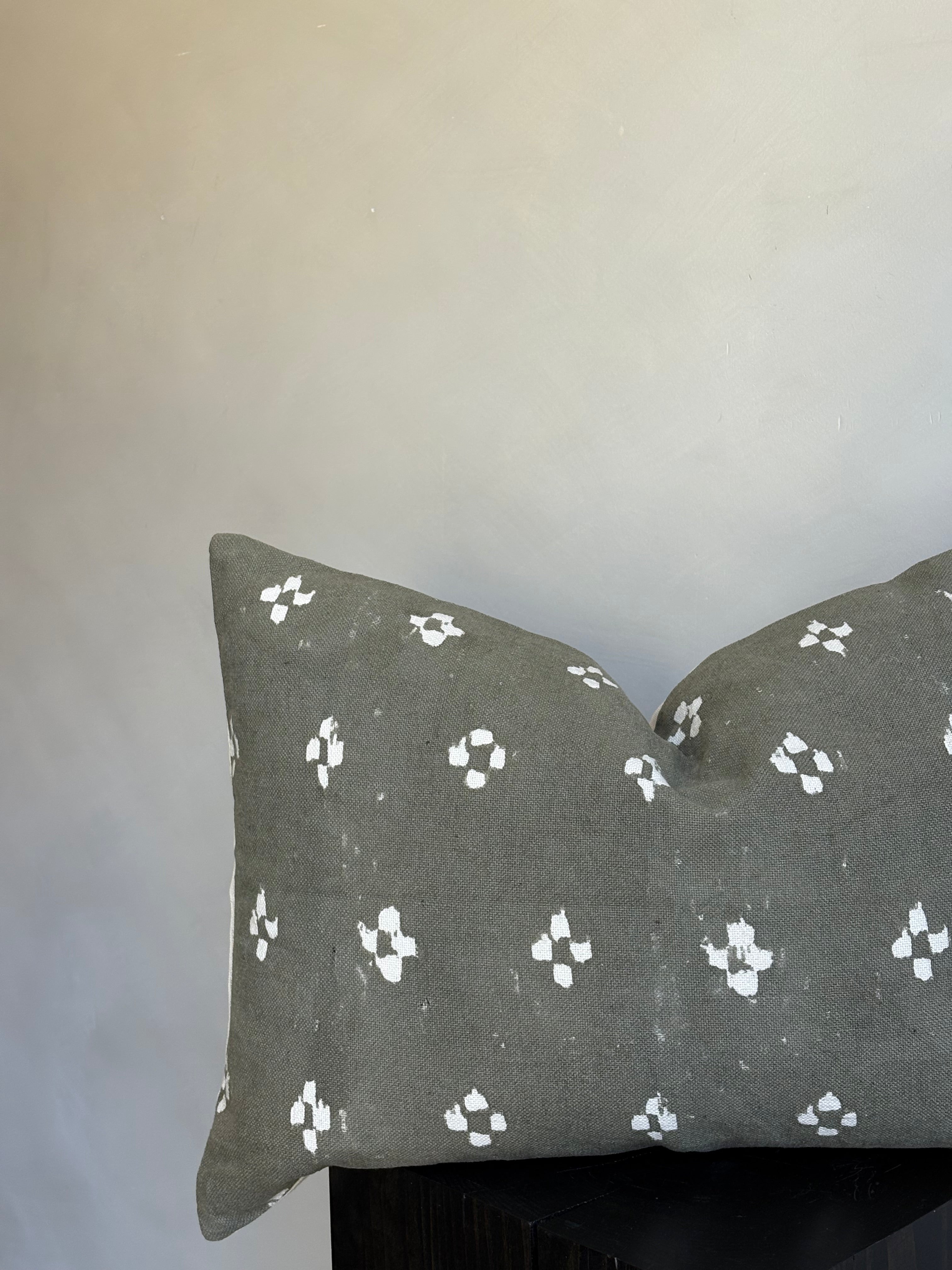 SAGE MEADOW | PILLOW COVER
