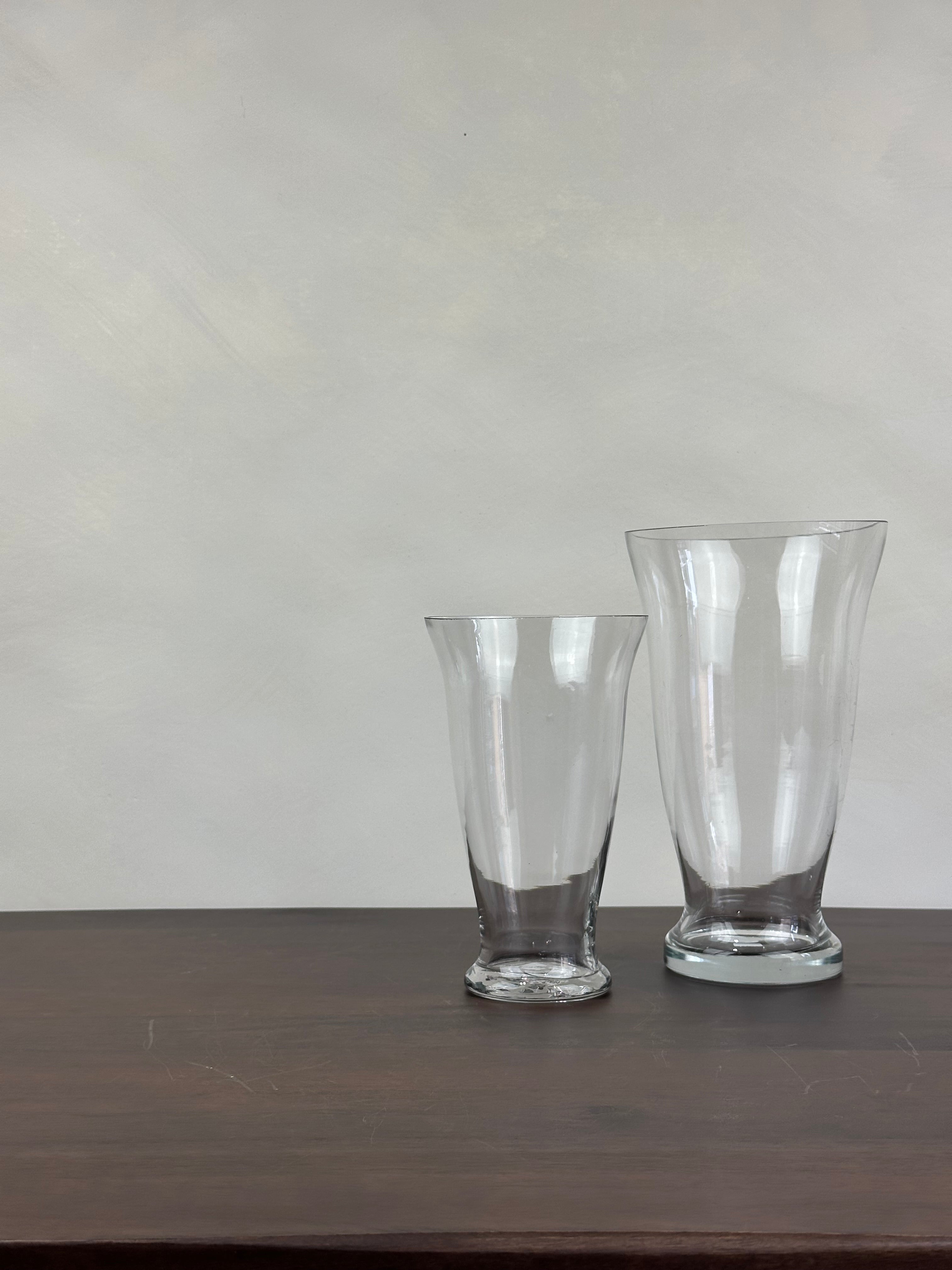 GLASS VASE - LARGE