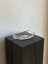 OVAL GLASS TRAY