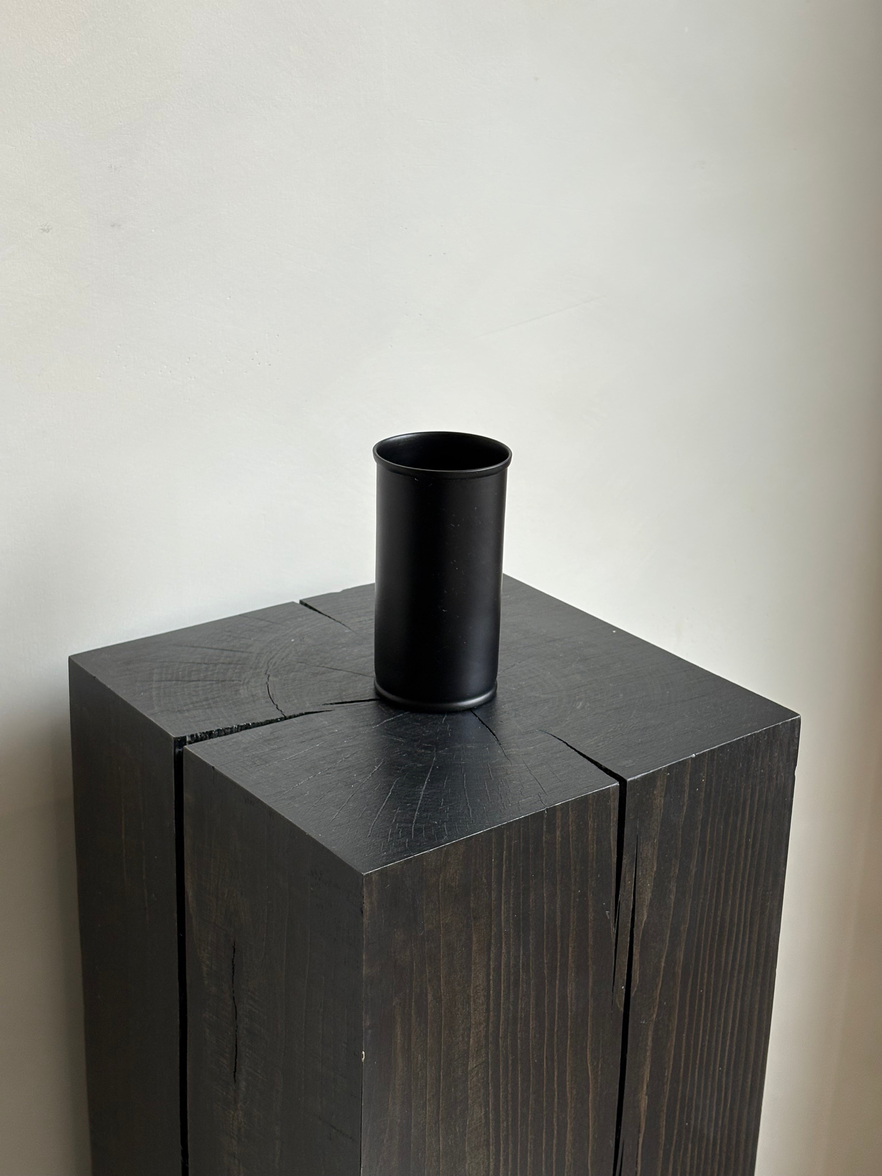 GENUINE BLACK VASE