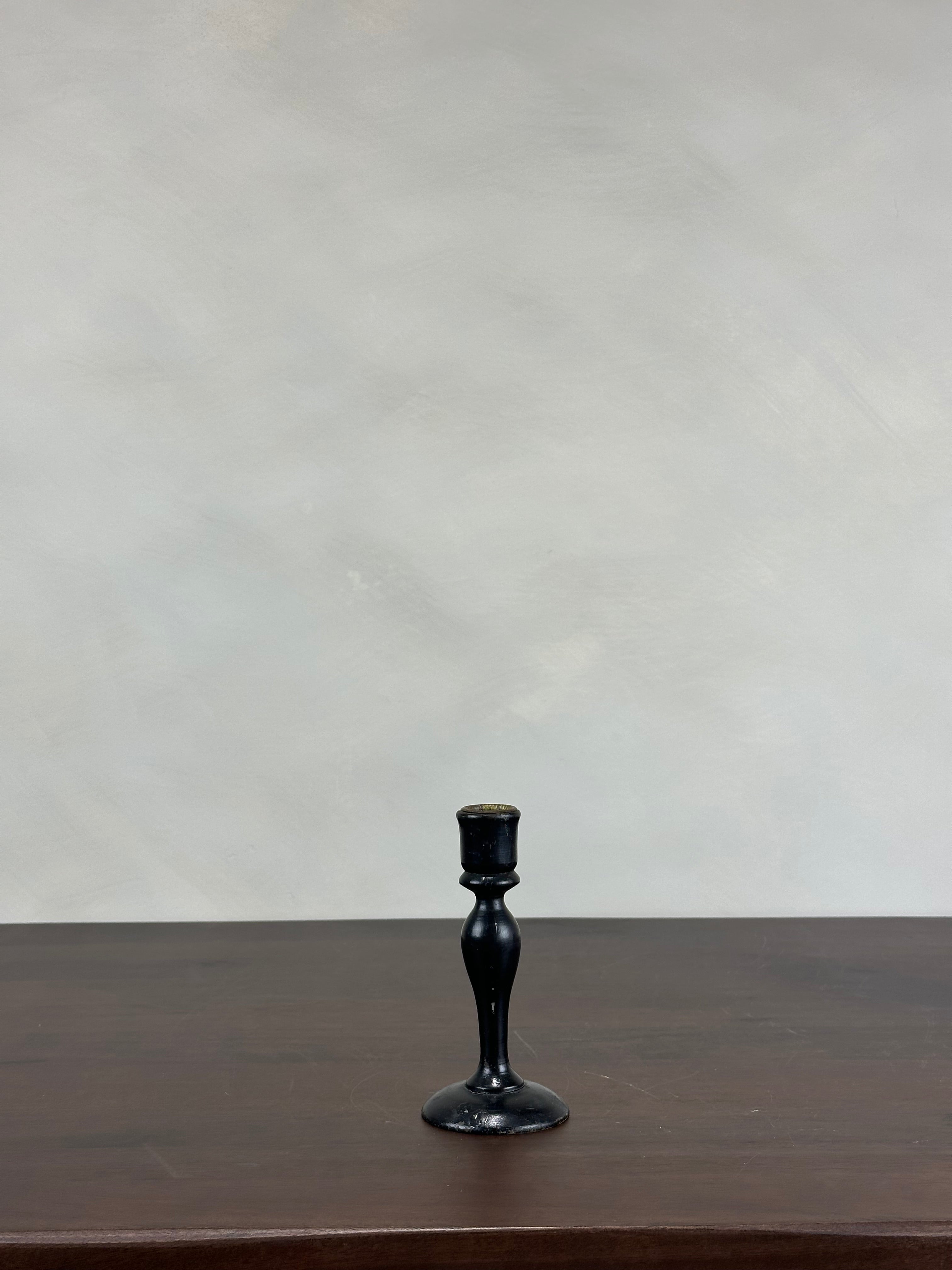 WOODEN CANDLE HOLDER