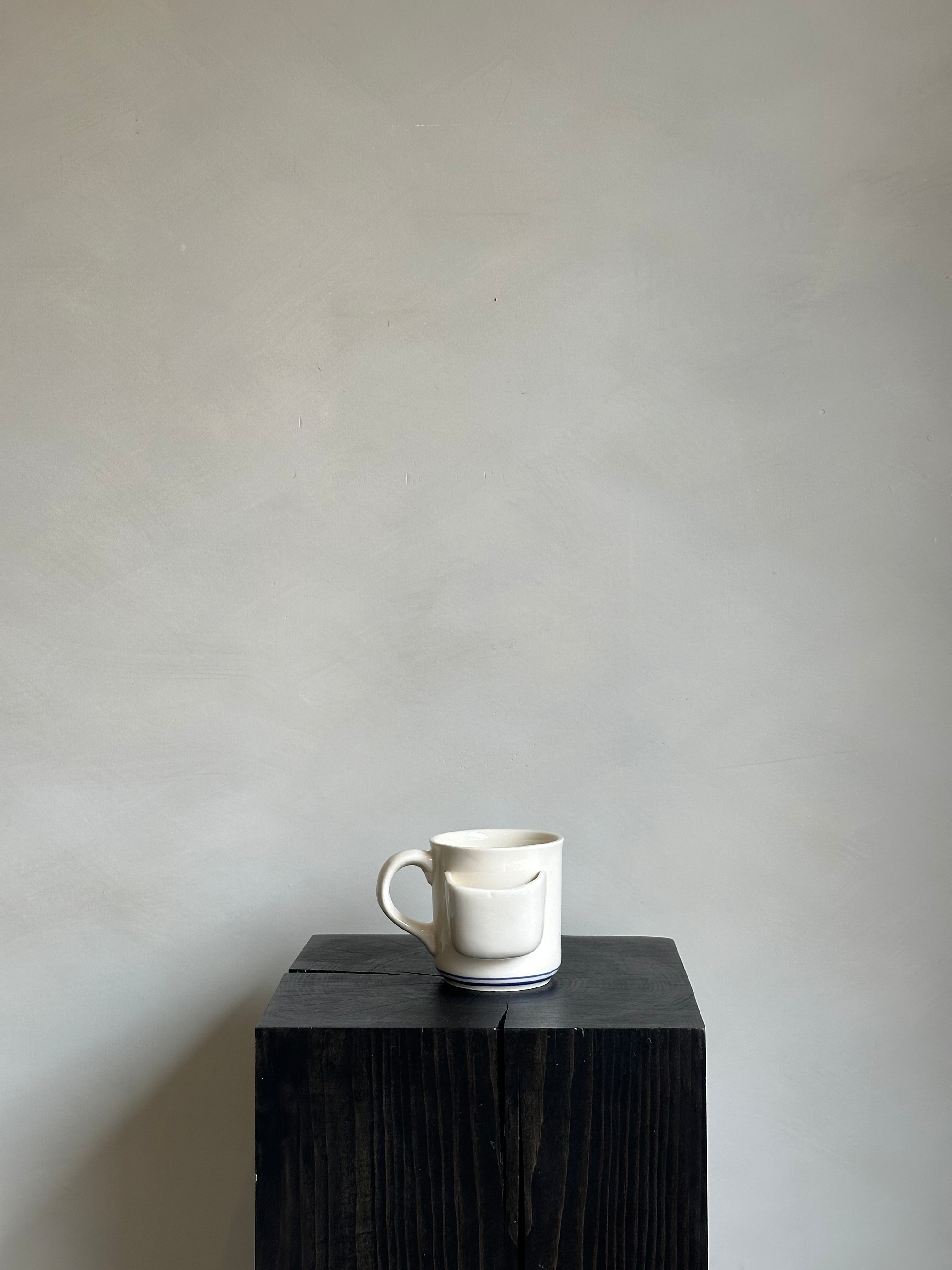 MUG WITH SPOON POUCH
