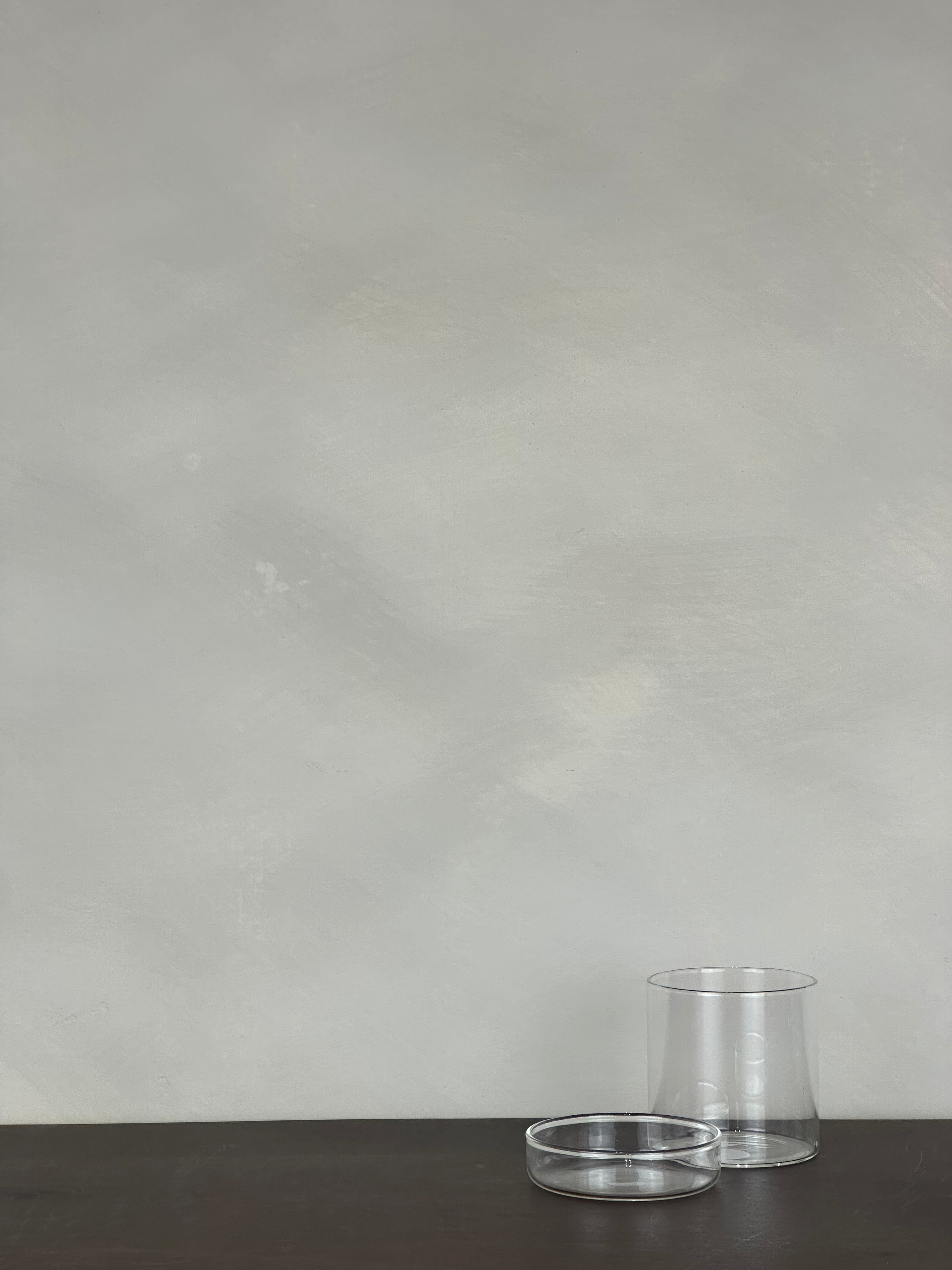 GLASS JAR WITH LID - SMALL