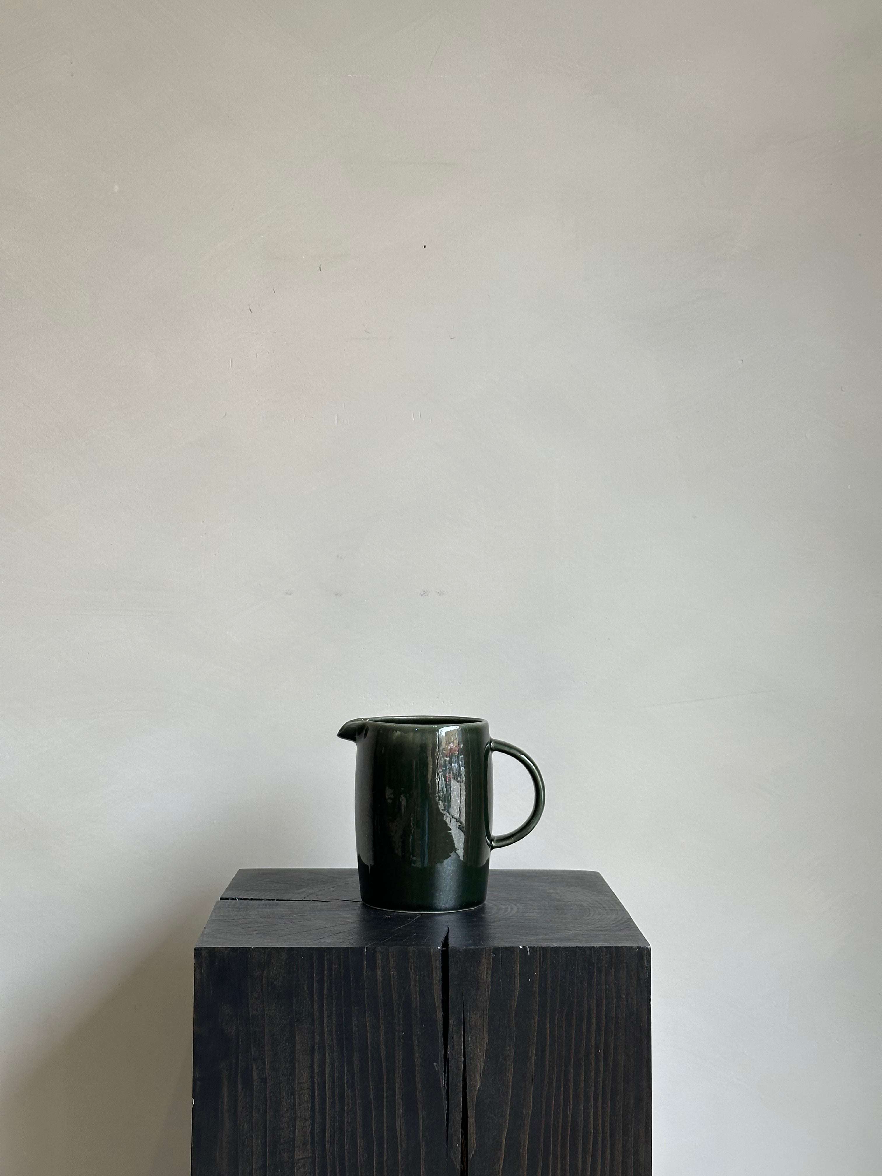 GREEN PITCHER