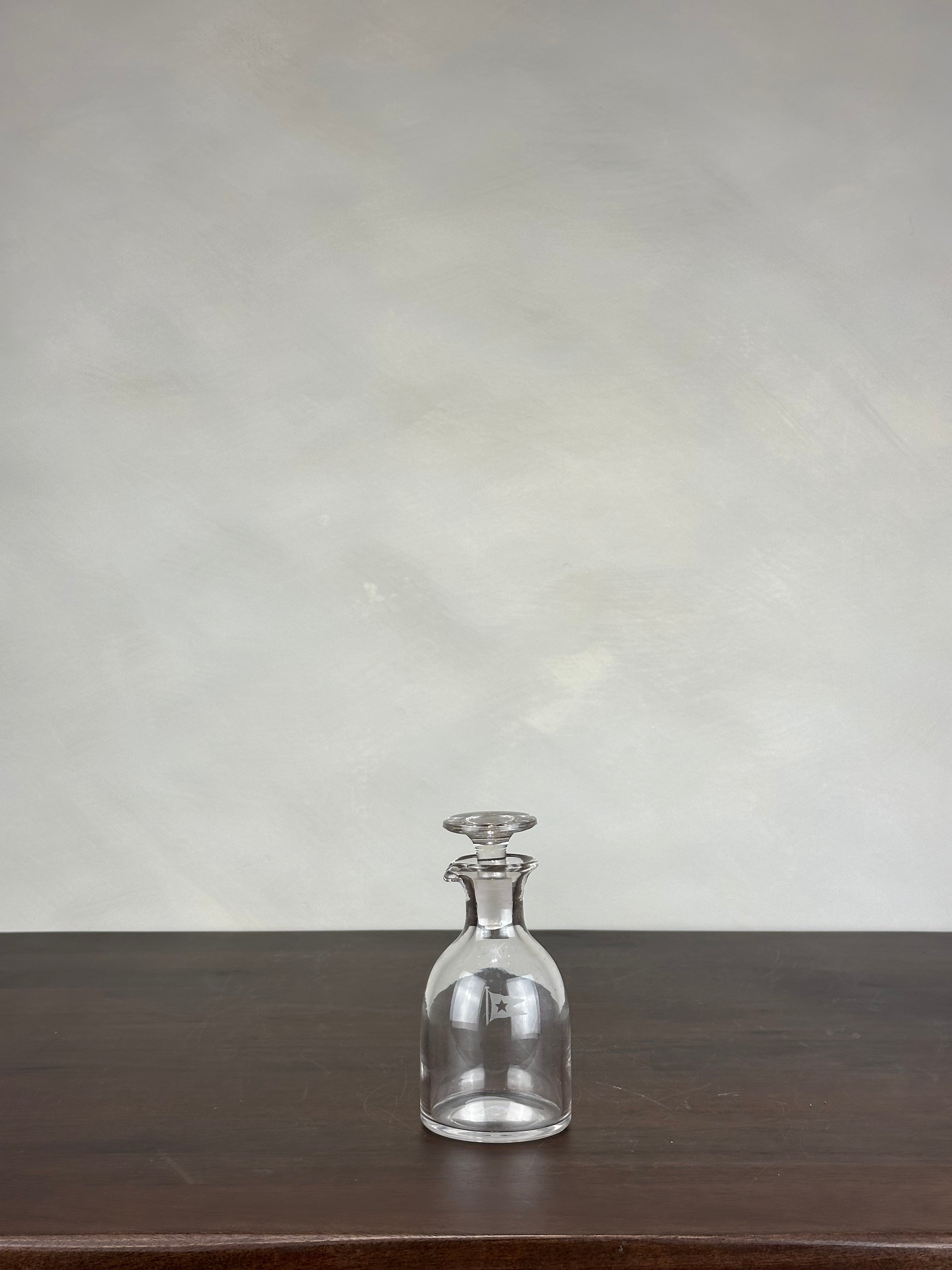 GLASS CRUET
