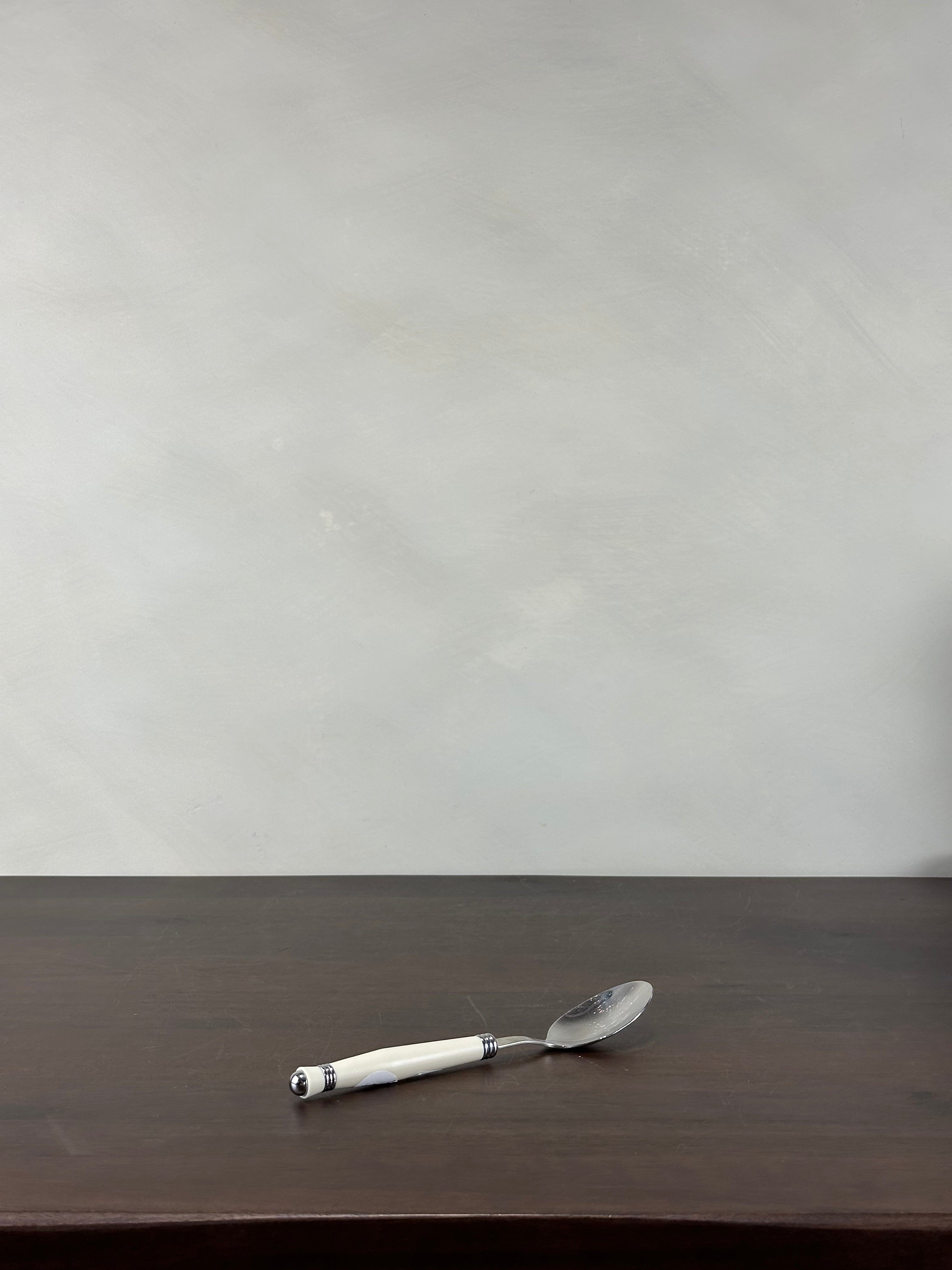 IVORY SPOON SET - LARGE