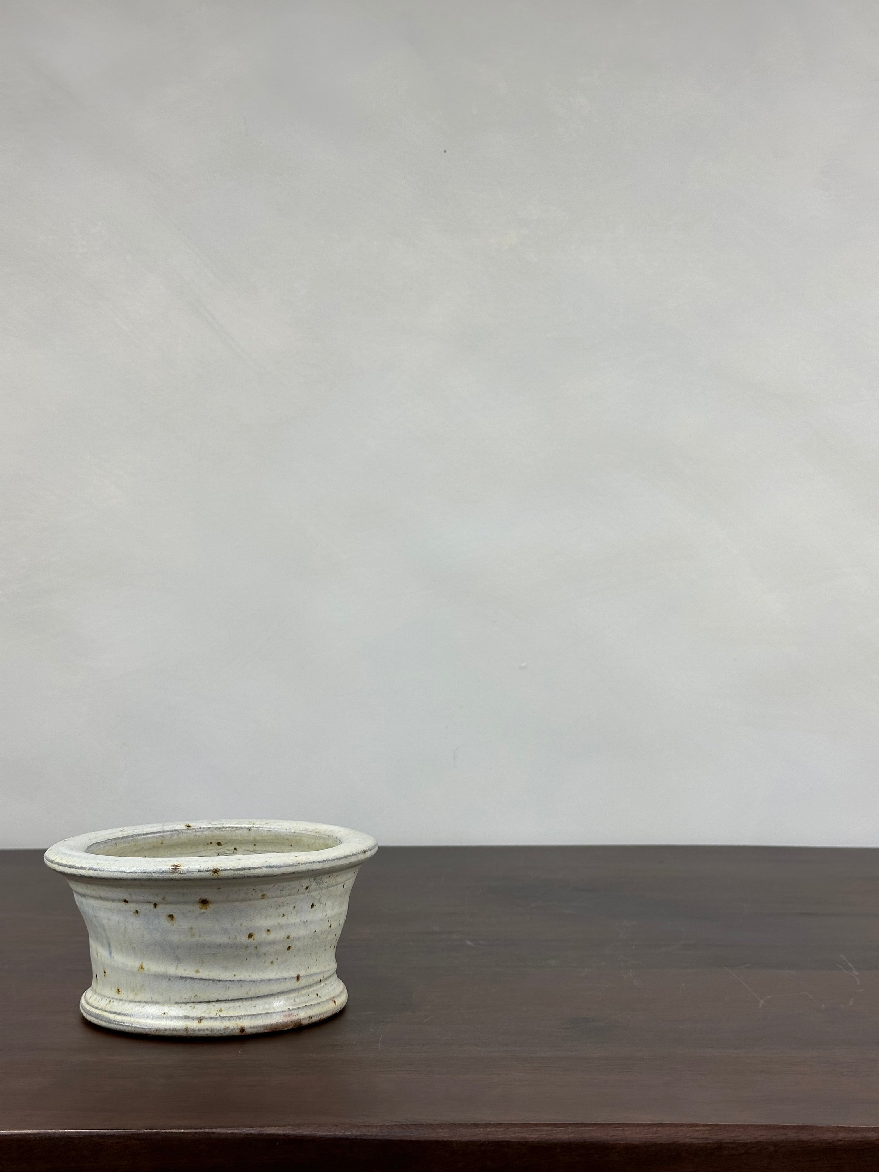SPECKLED CERAMIC BOWL