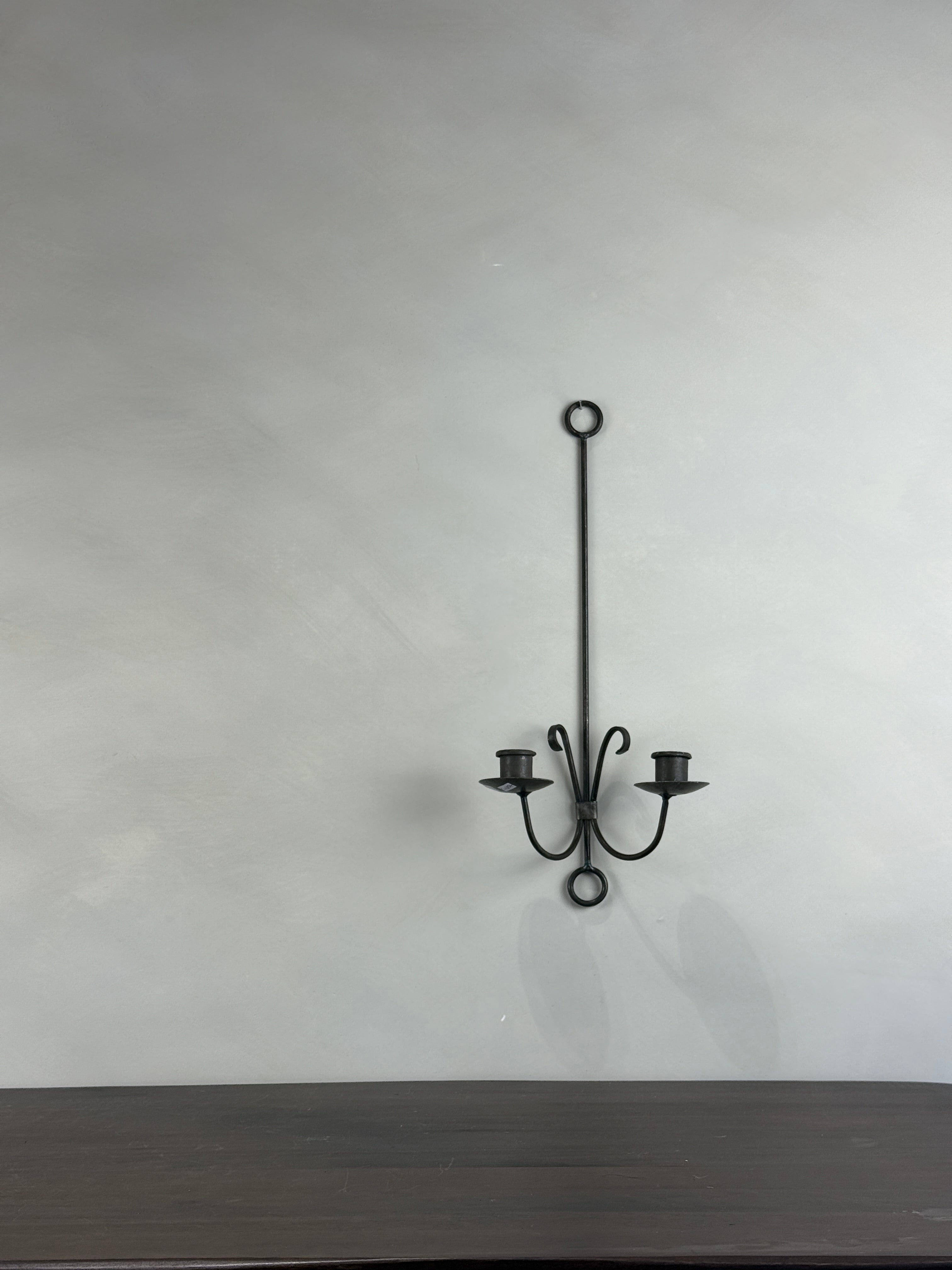TWO-LIGHT WALL SCONCE
