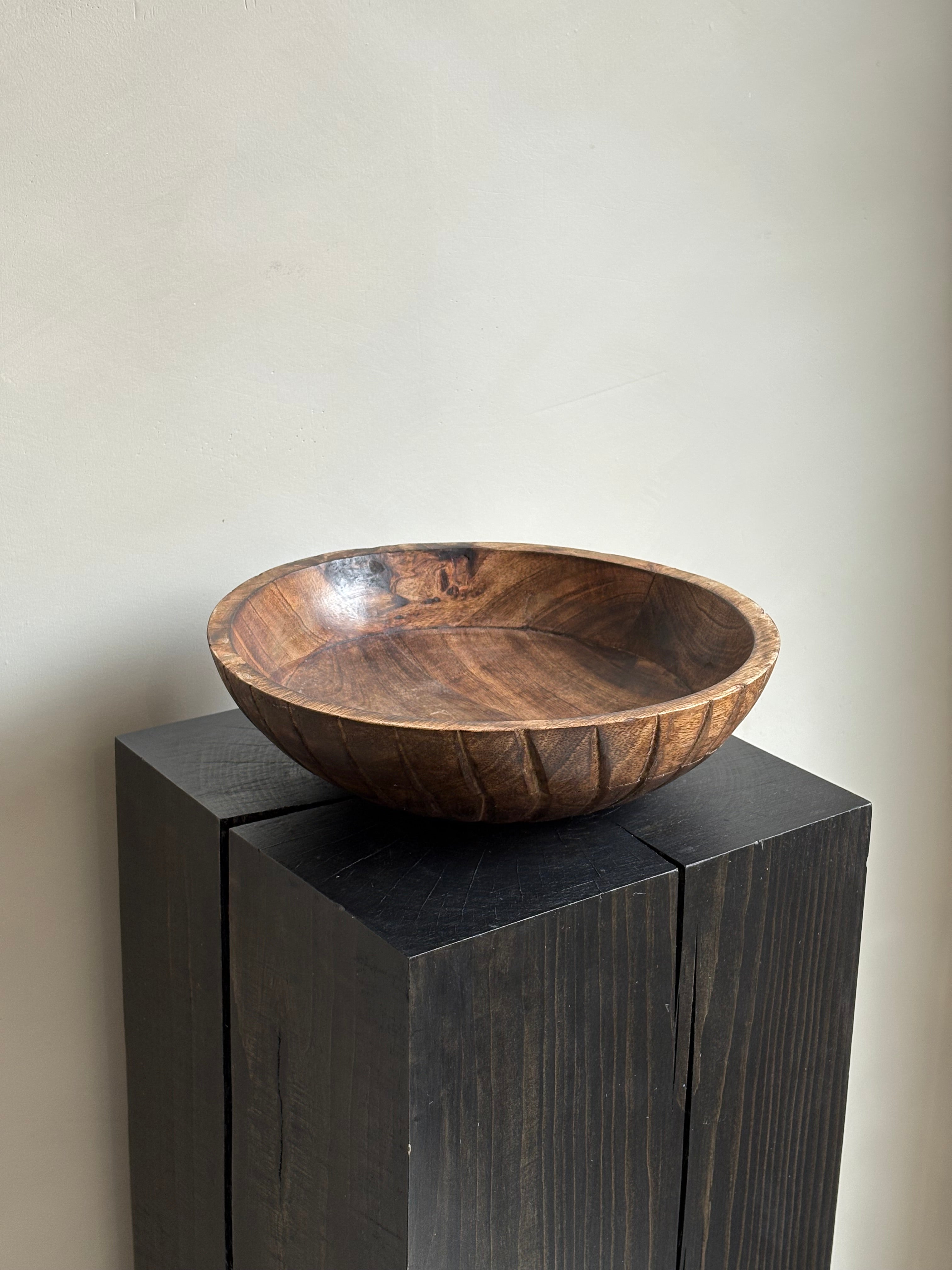 WOODEN BOWL