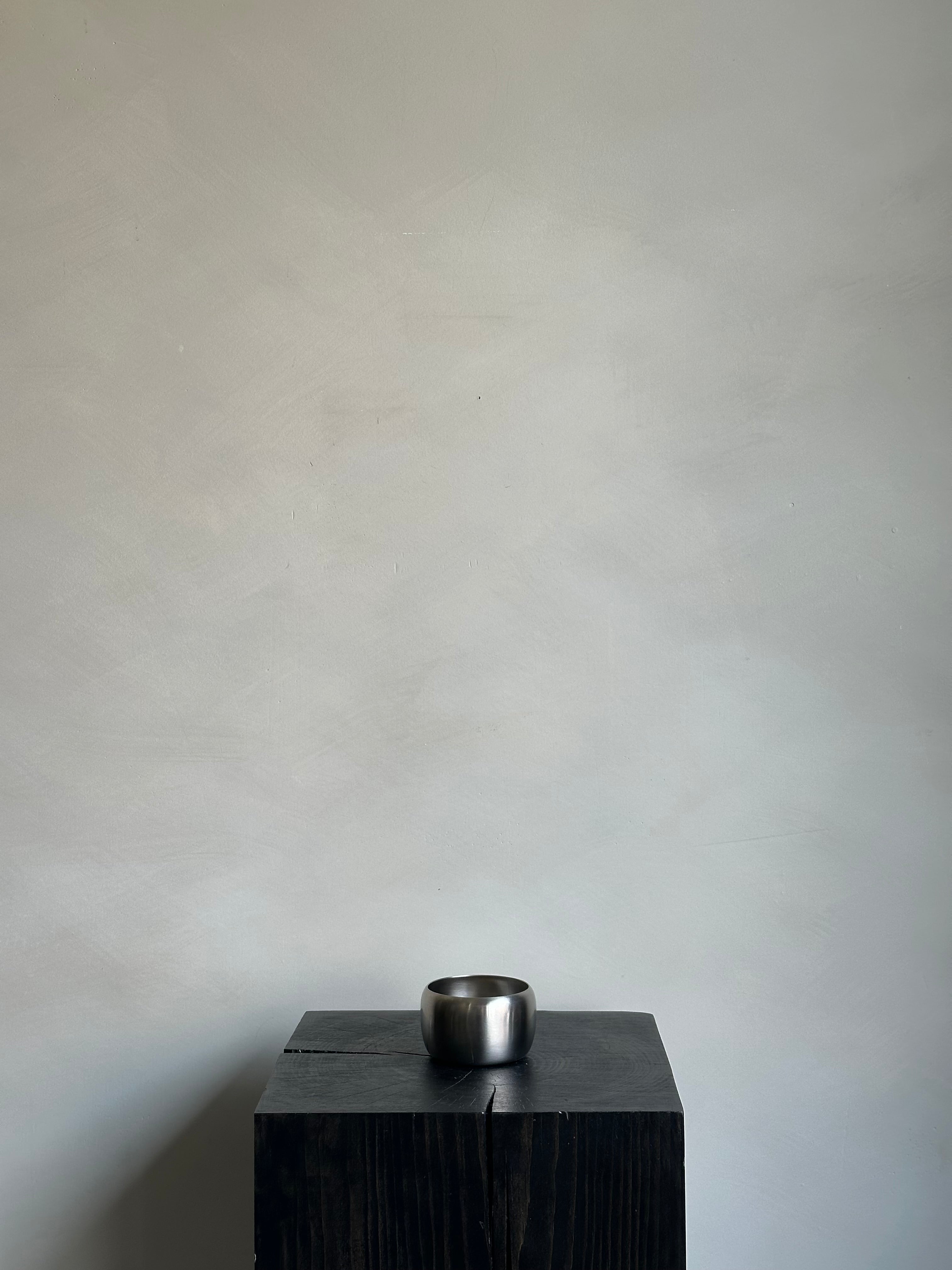 CHROME TRINKET DISH