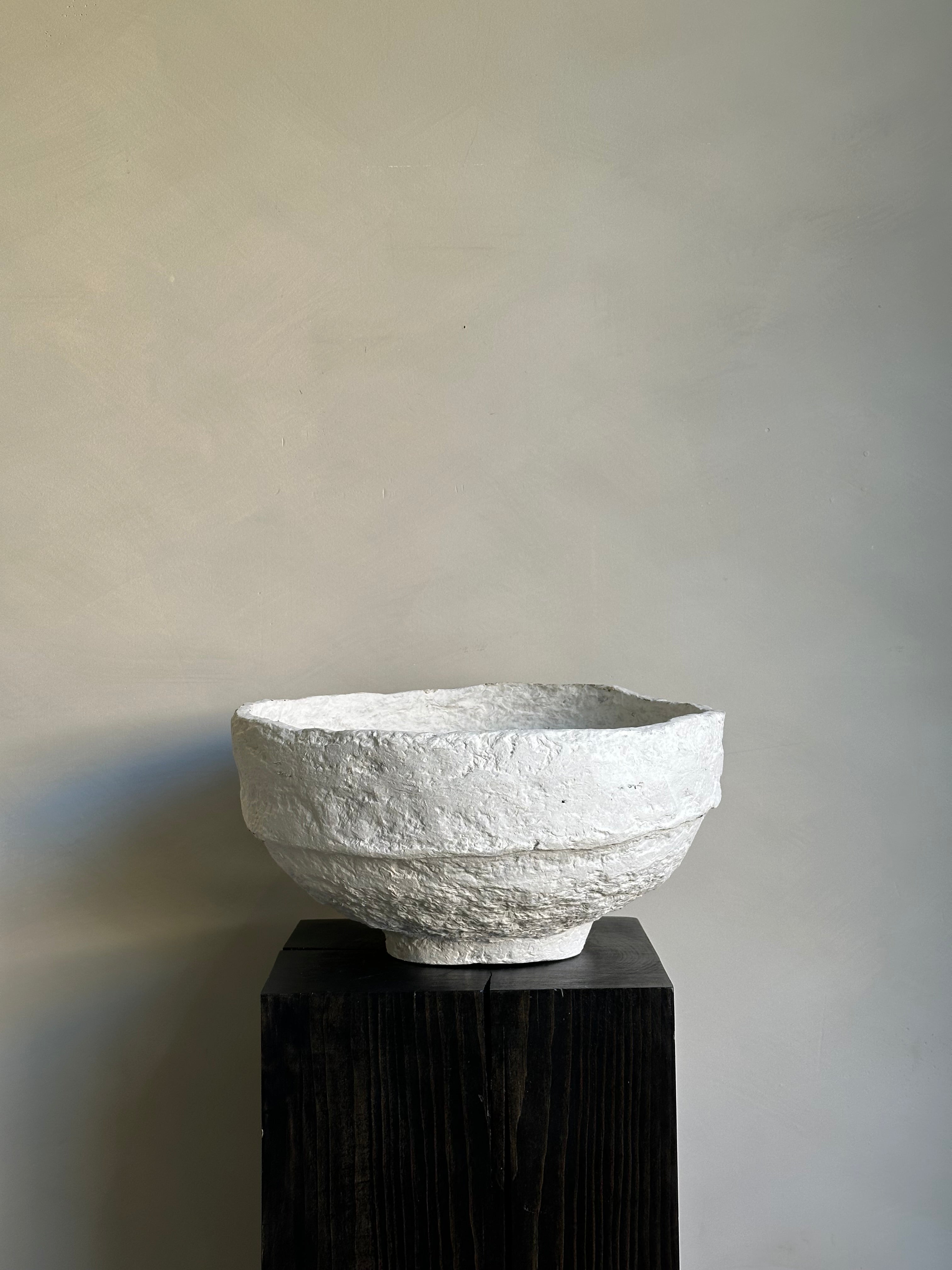 PAPER MACHE BOWL