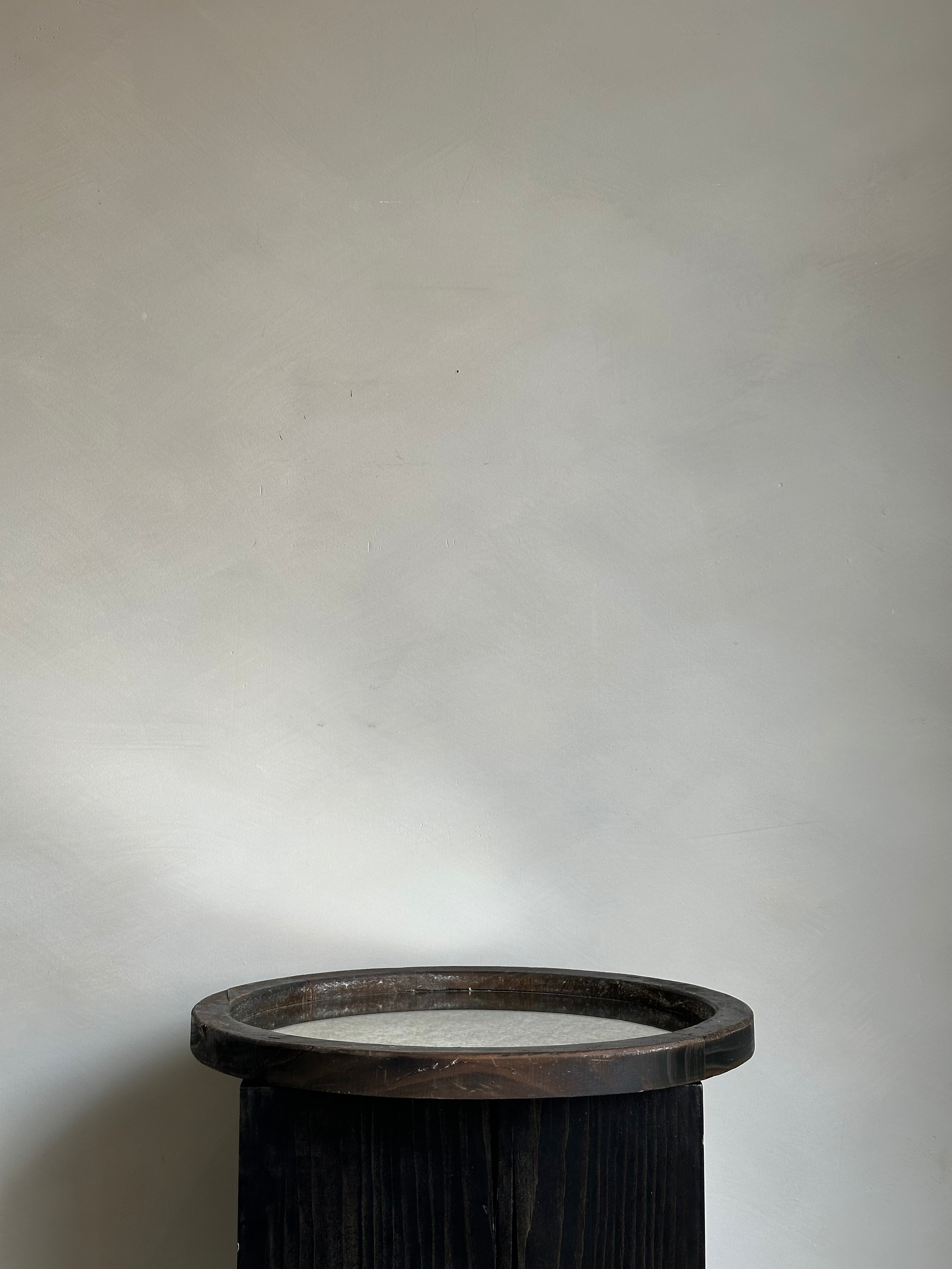 ANTIQUE MIRROR TRAY