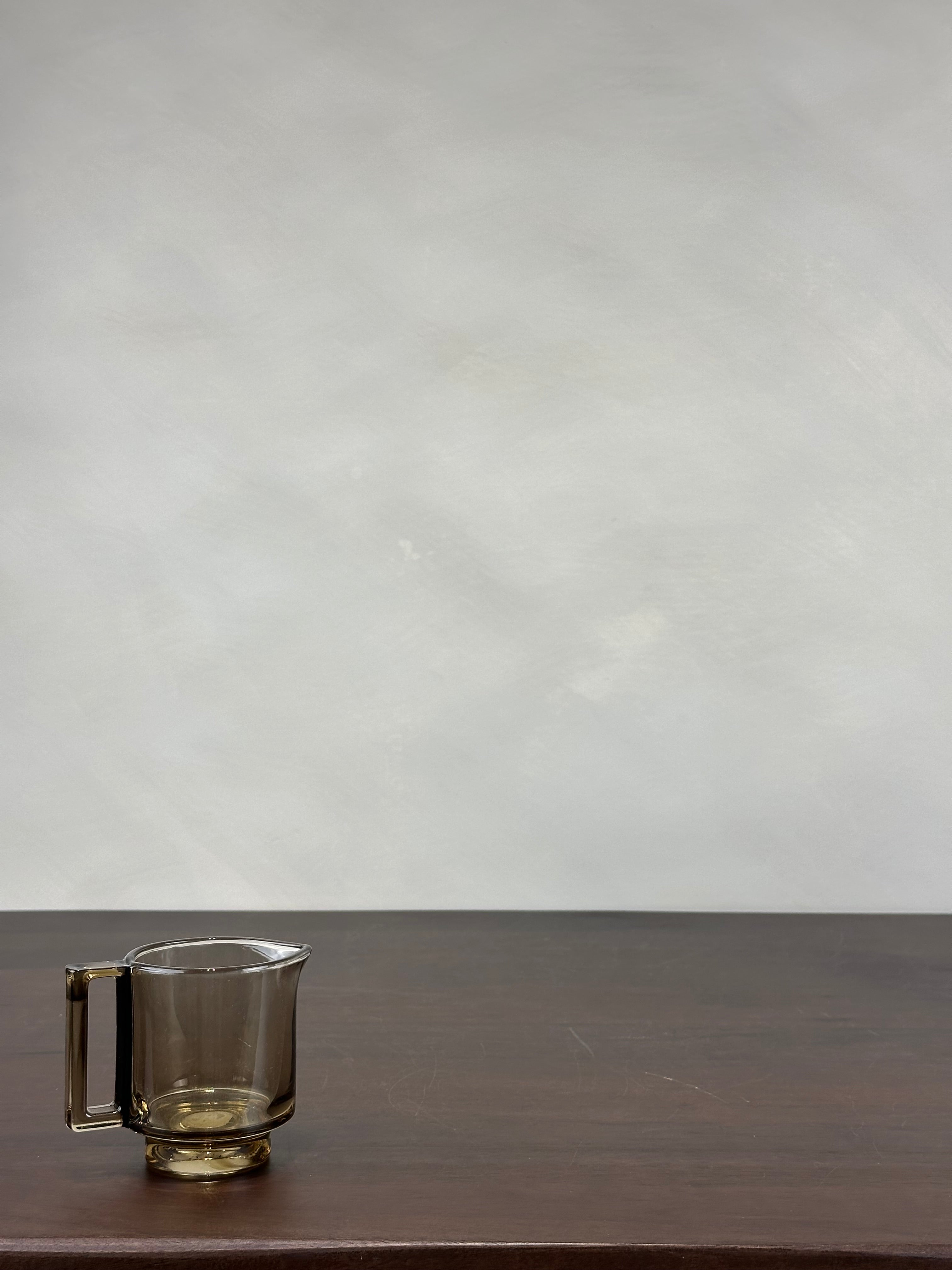 AMBER MILK PITCHER