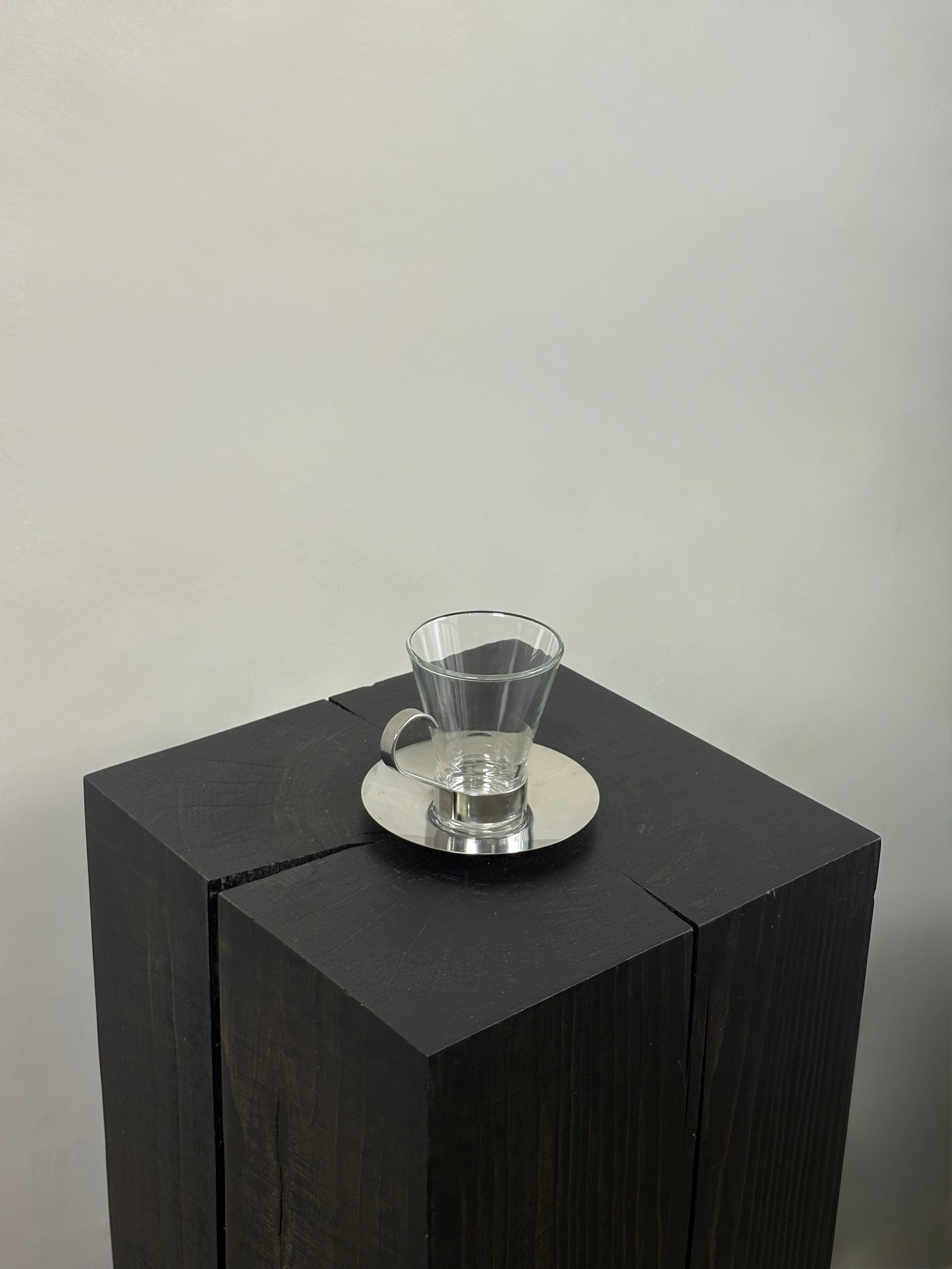 CHROME TEA SET