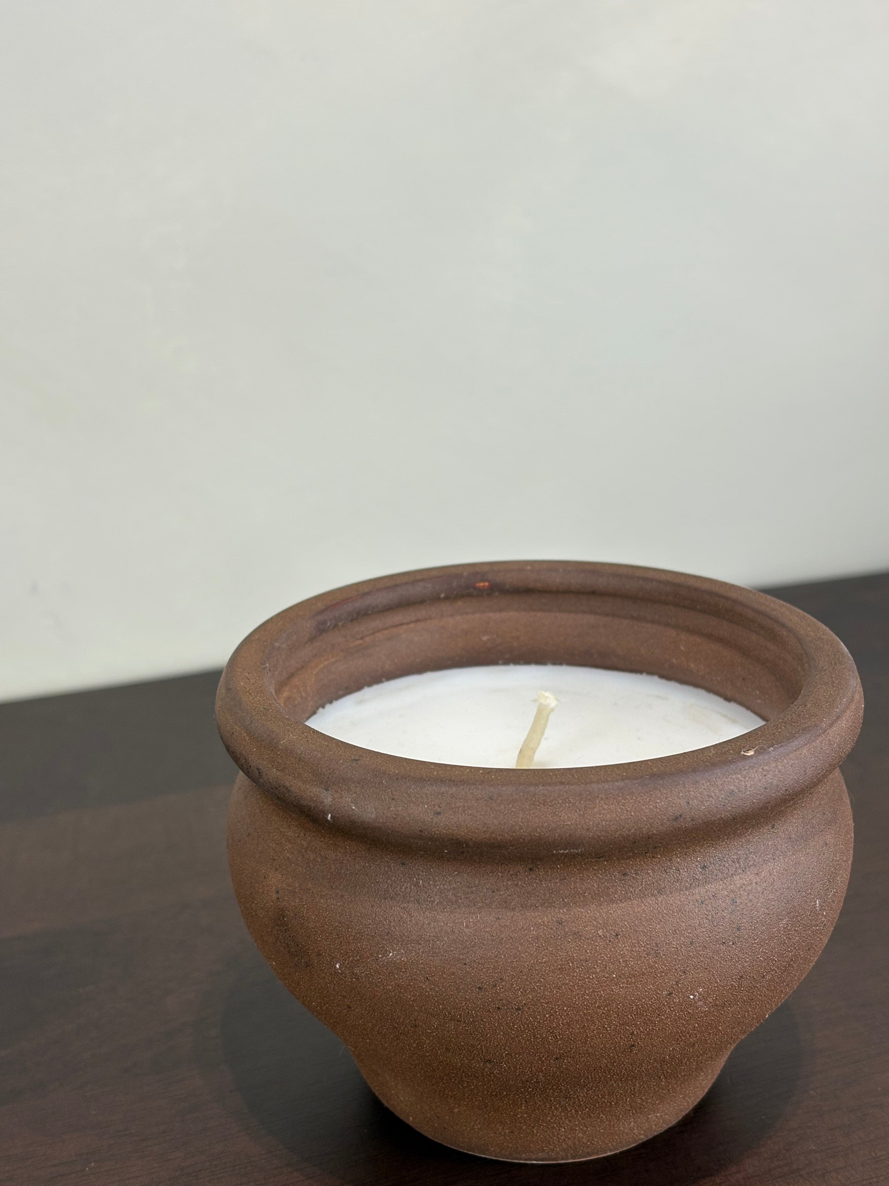 POTTED CANDLE
