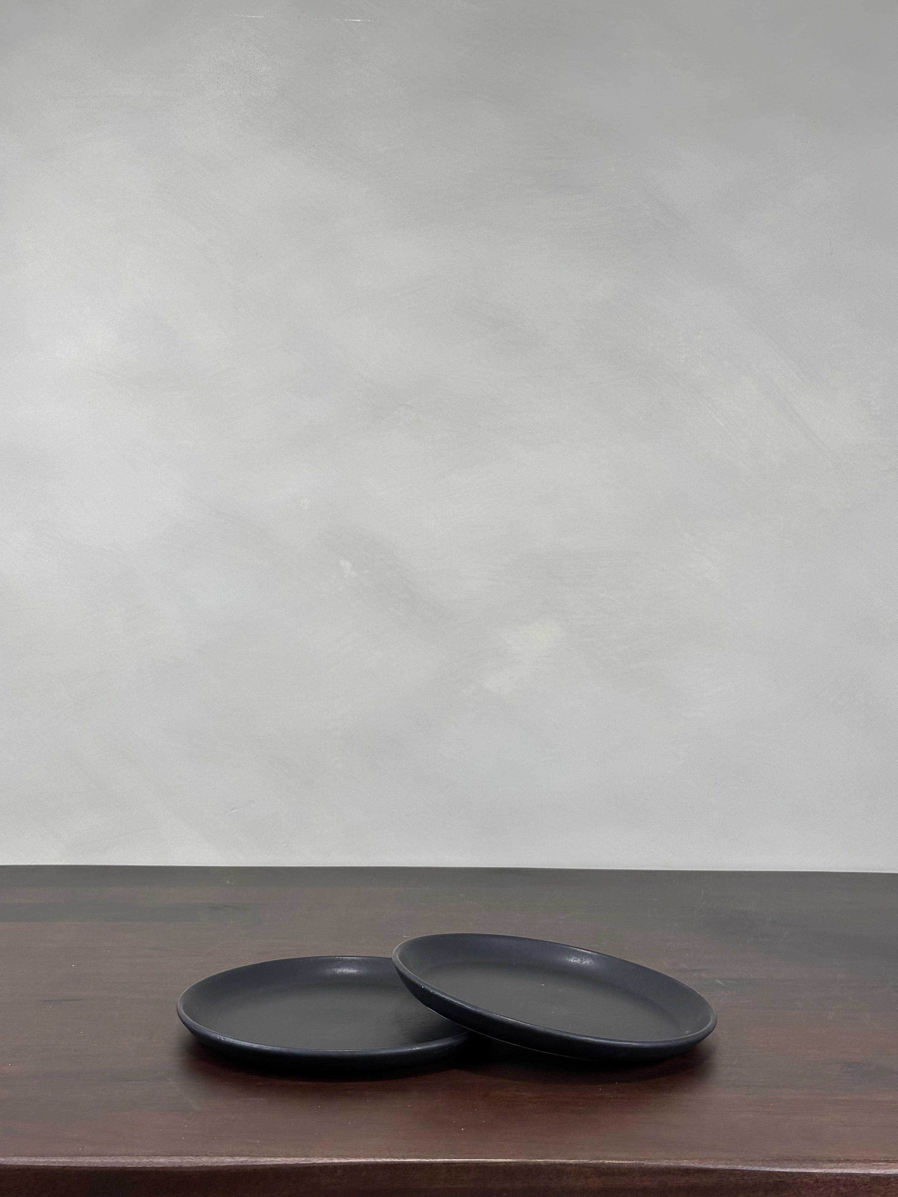 BLACK SIDE PLATE
