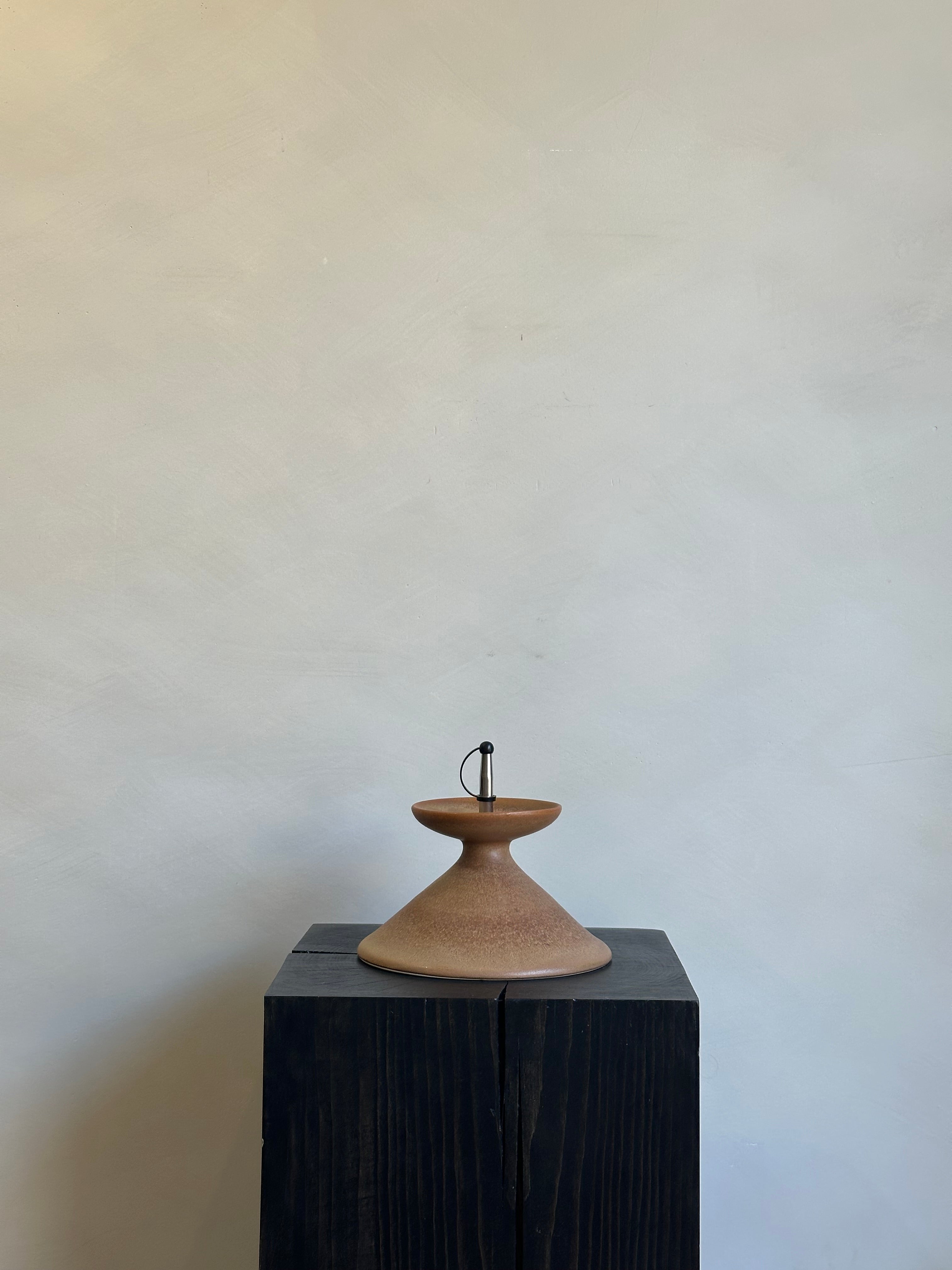 STONEWARE OIL CRUET | 10 OZ