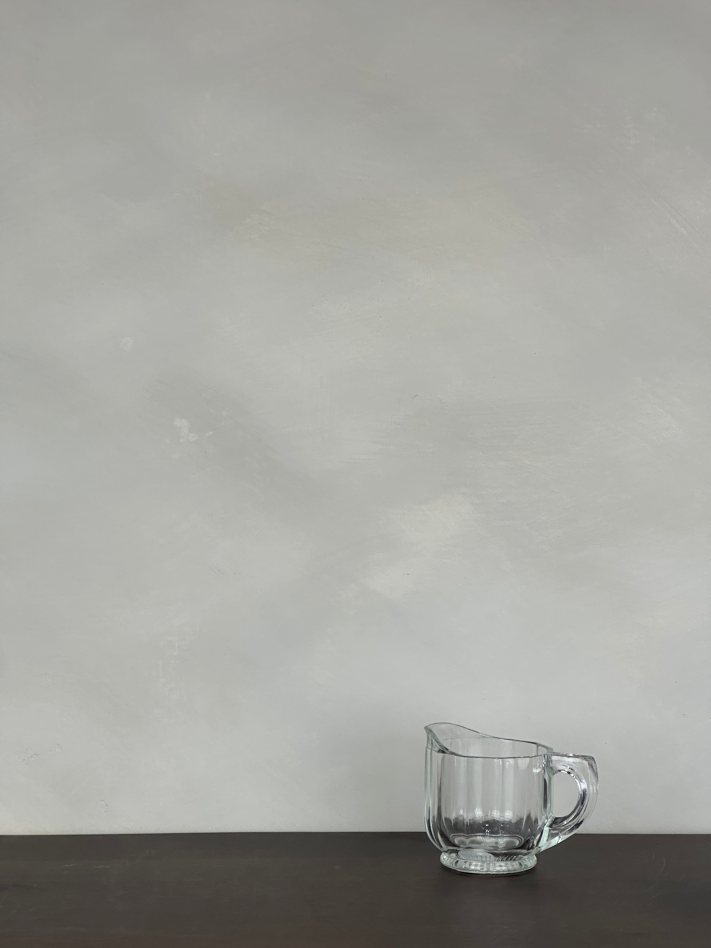 GLASS PITCHER