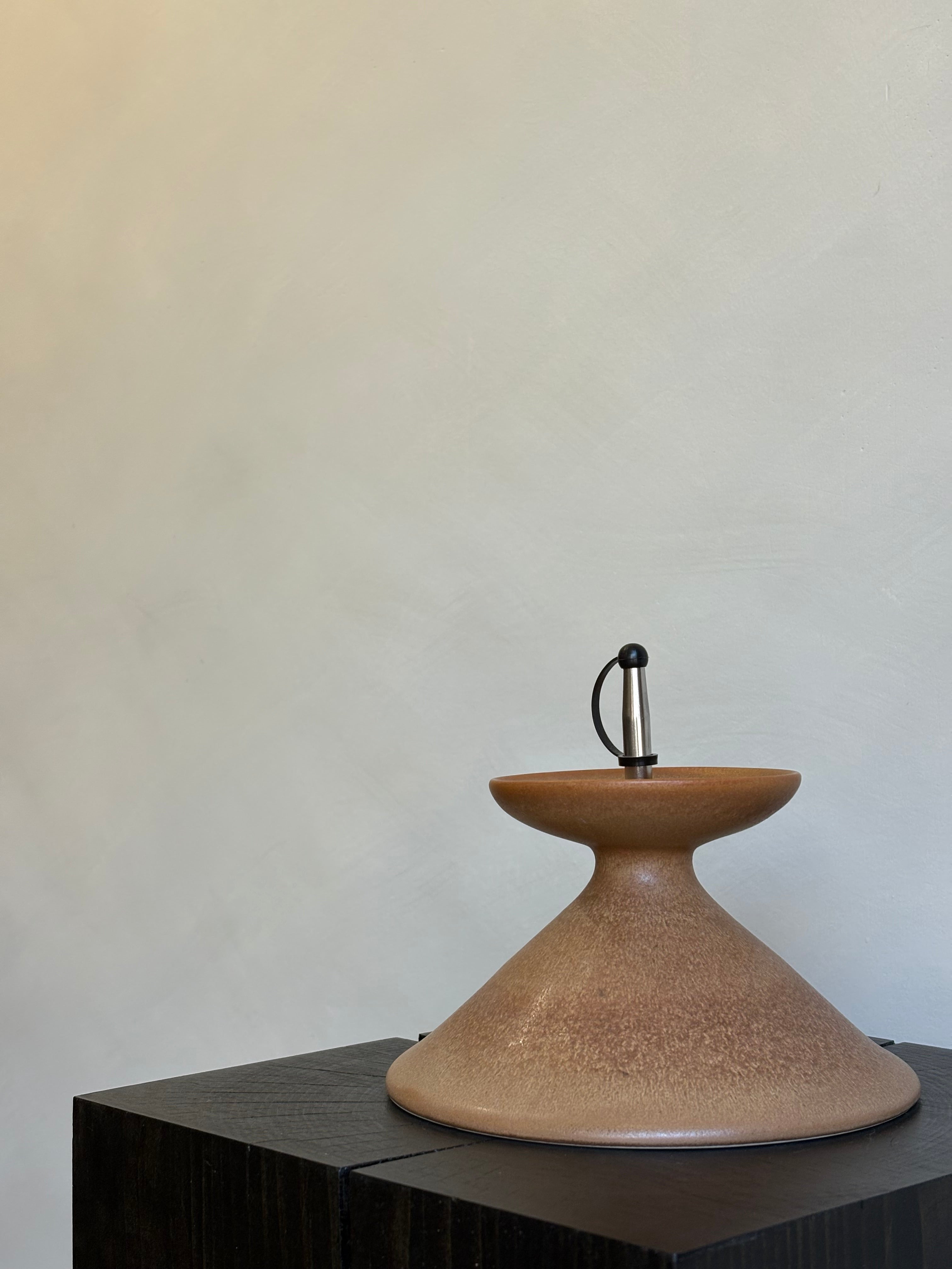 STONEWARE OIL CRUET | 10 OZ