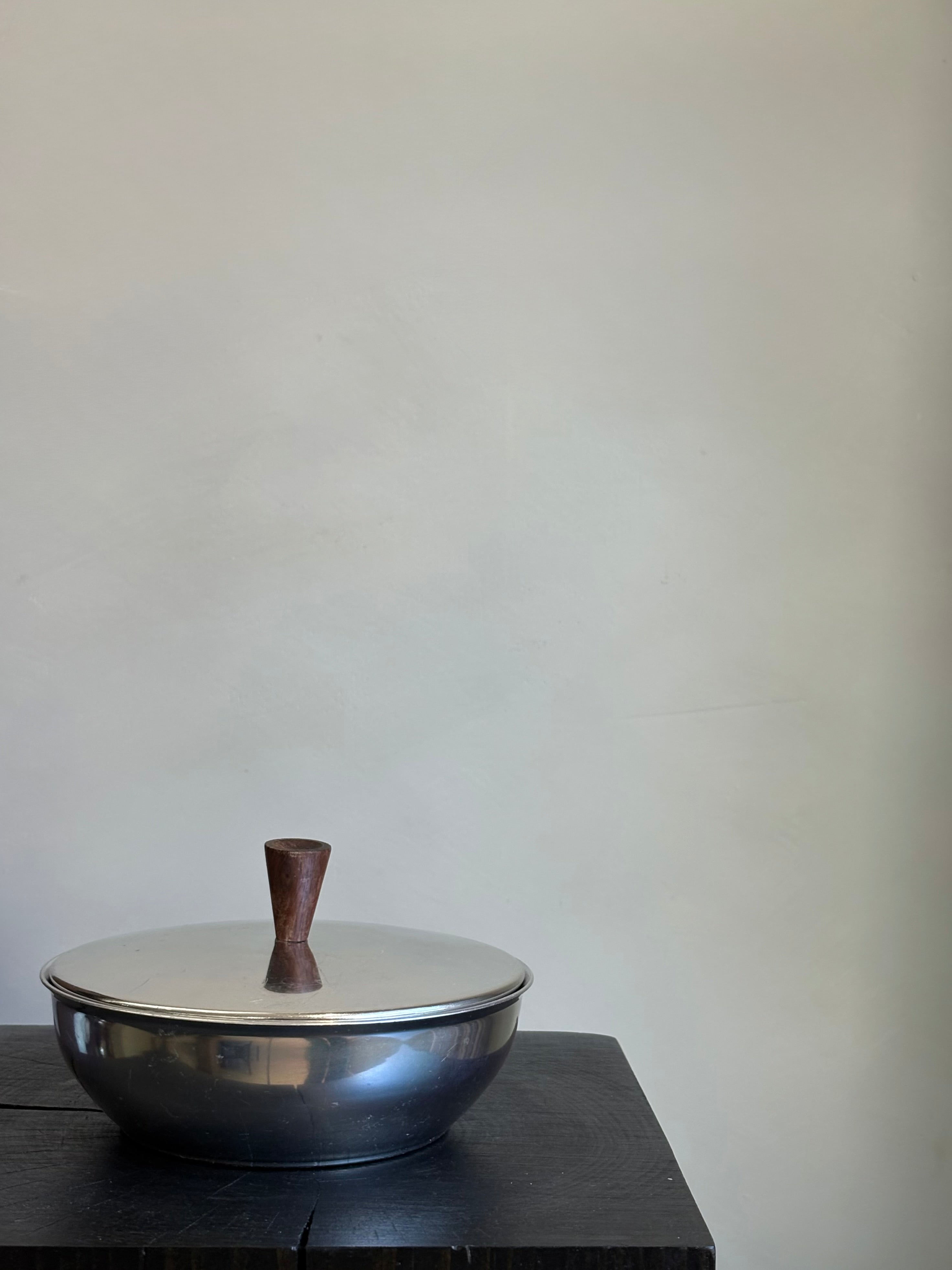 CHROME TRINKET DISH