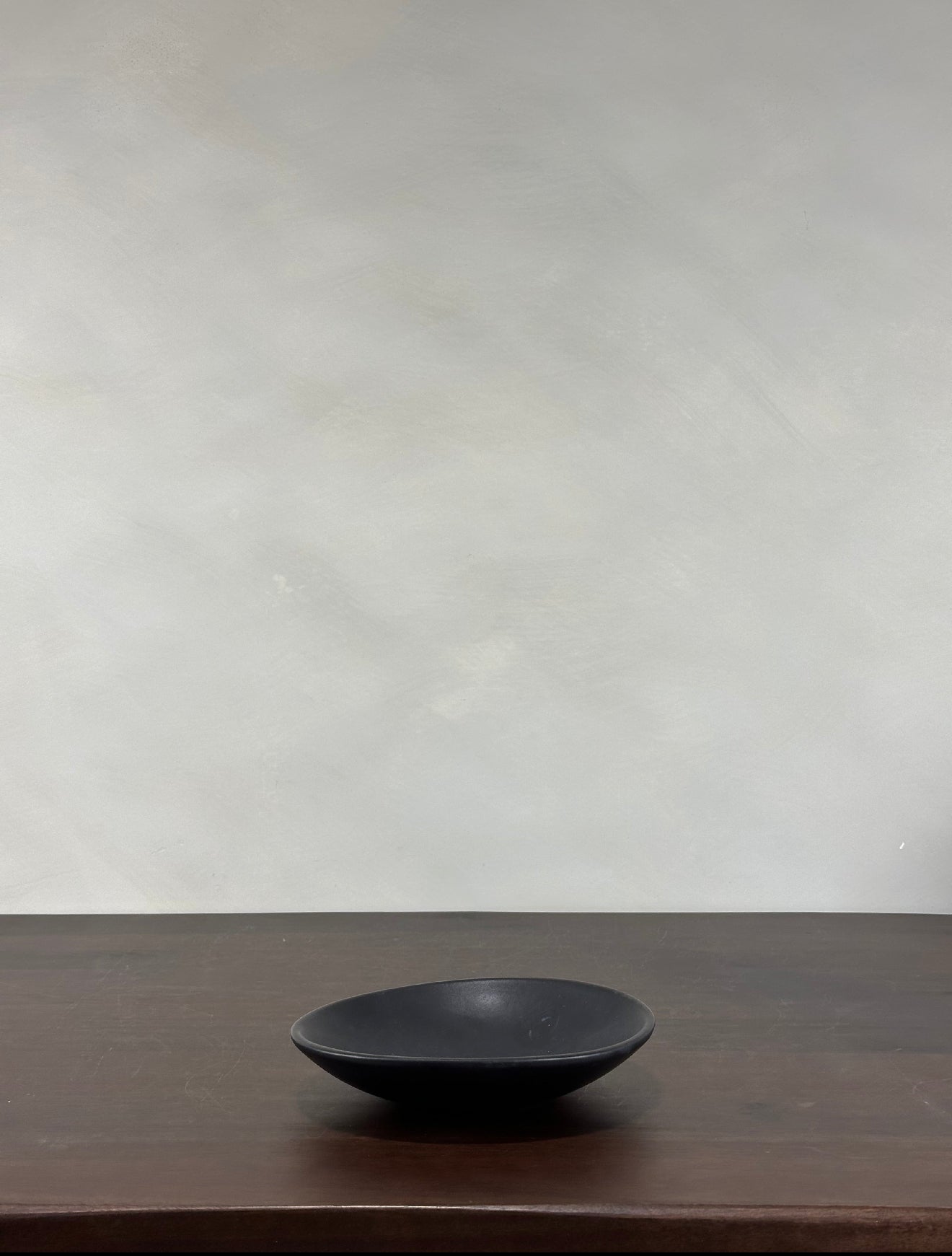 HANDMADE STONEWARE DESSERT PLATE