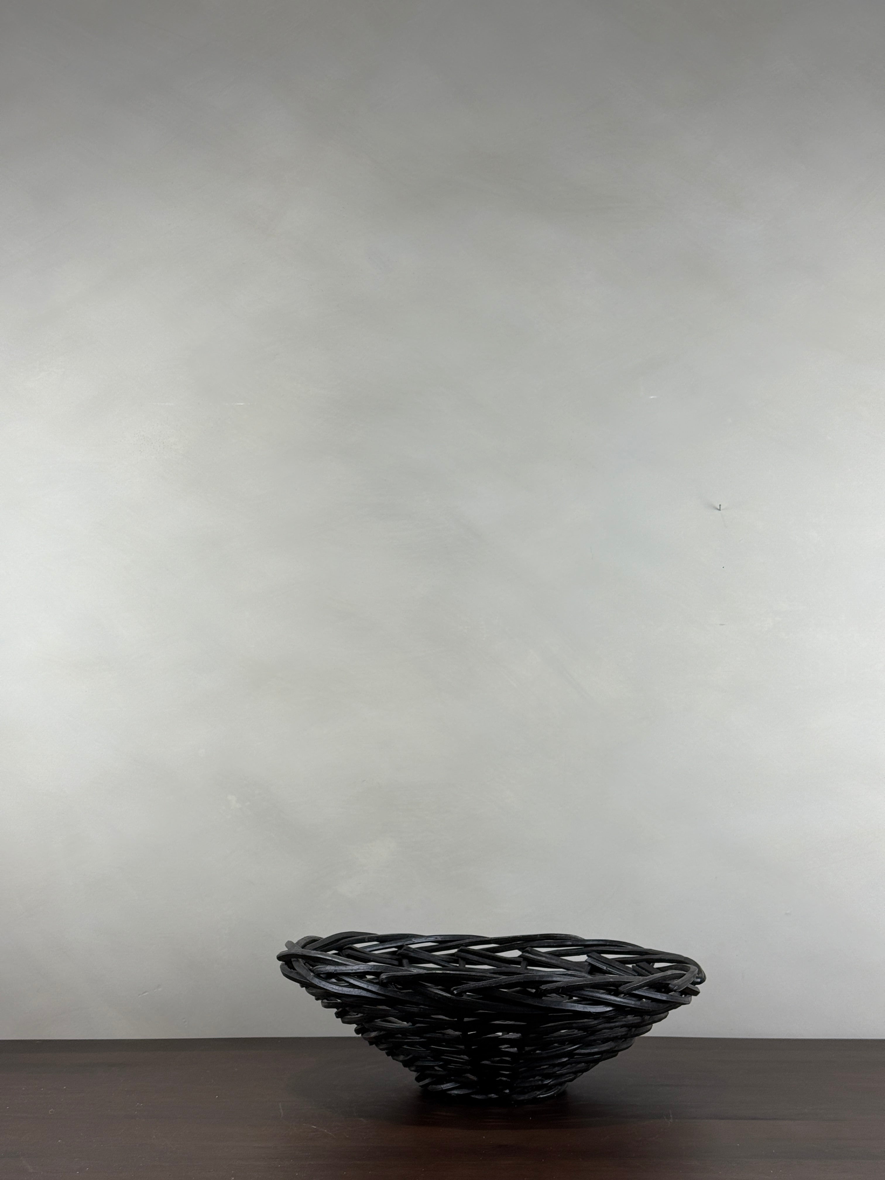 DOME WICKER BASKET - SMALL