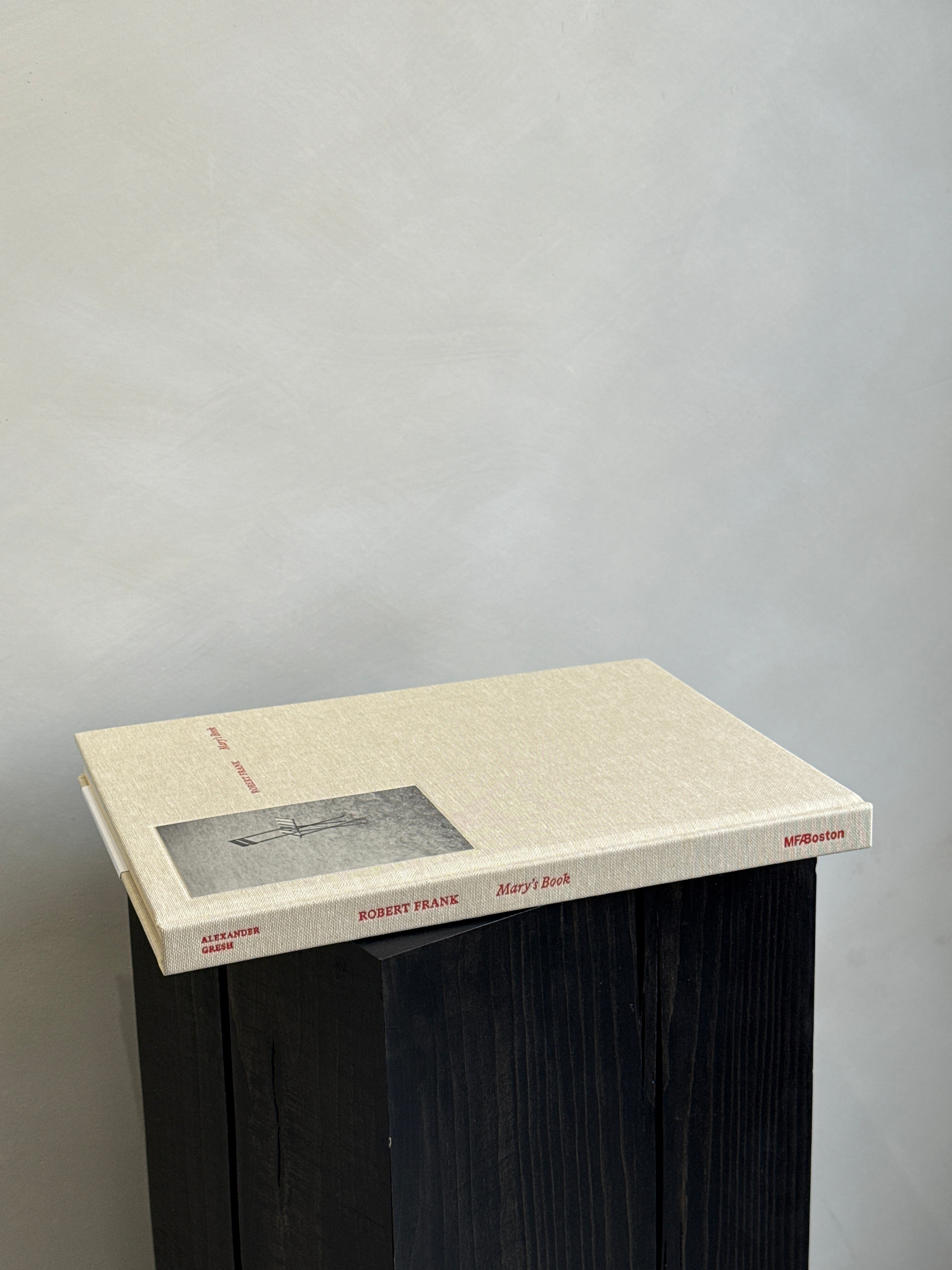Robert Frank: Mary’s Book
