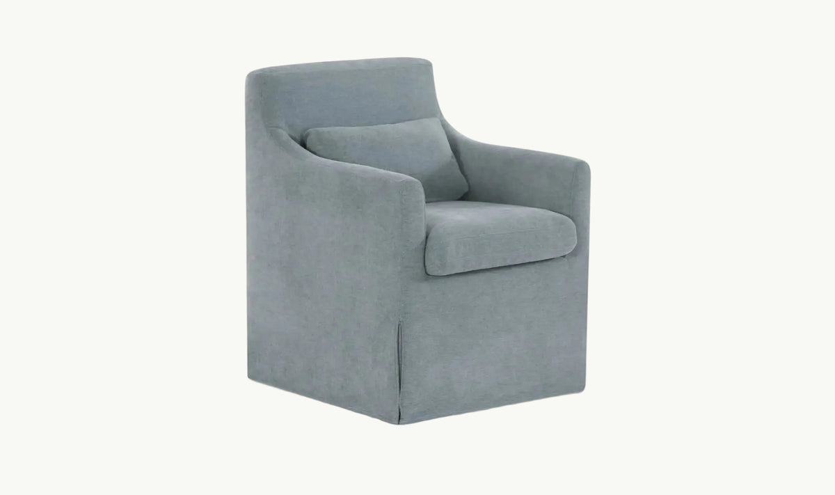 THE RENE SLIPCOVER DINING CHAIR