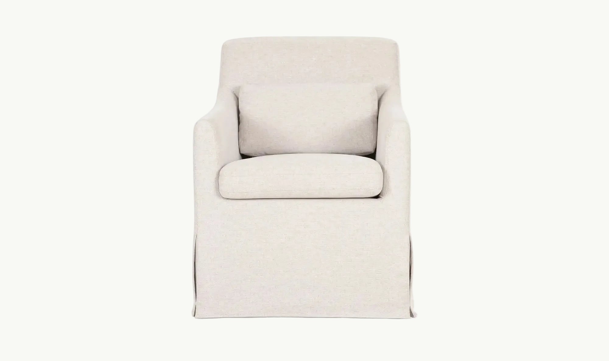 THE RENE SLIPCOVER DINING CHAIR