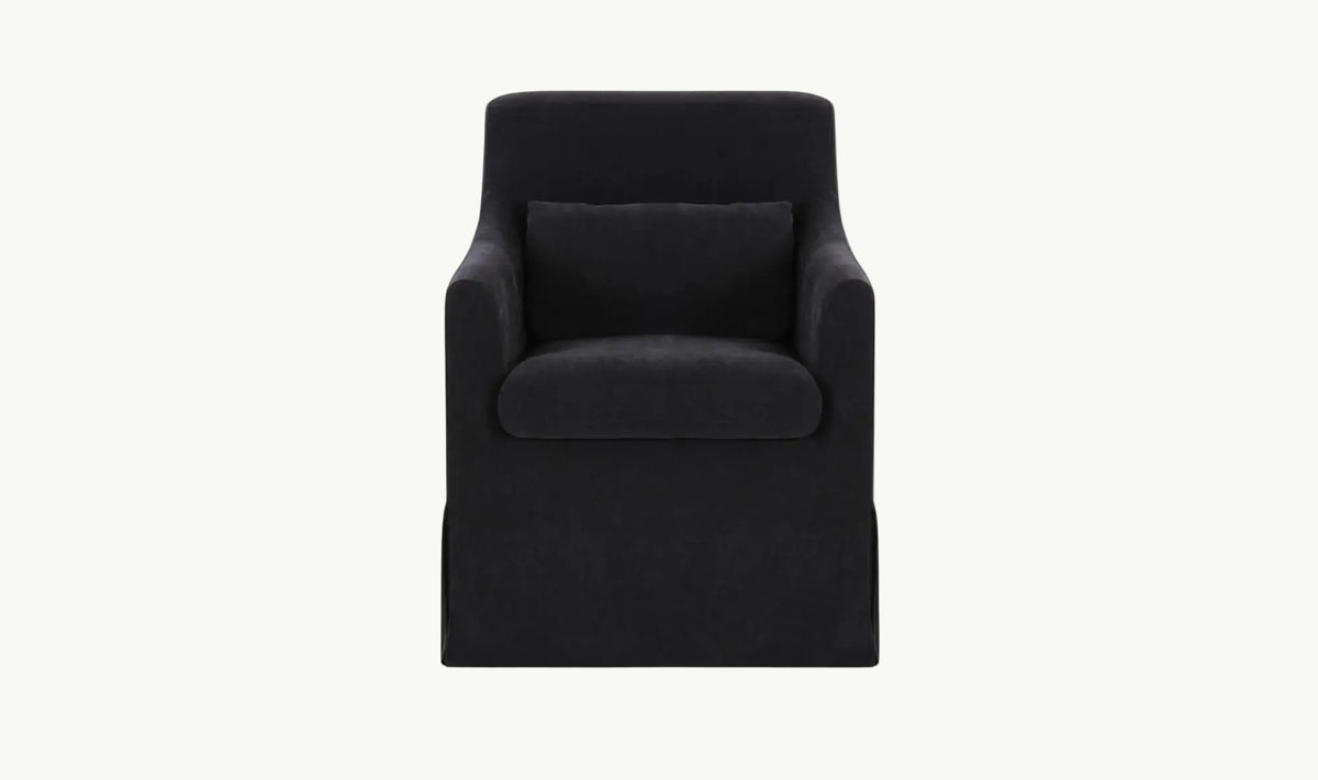 THE RENE SLIPCOVER DINING CHAIR