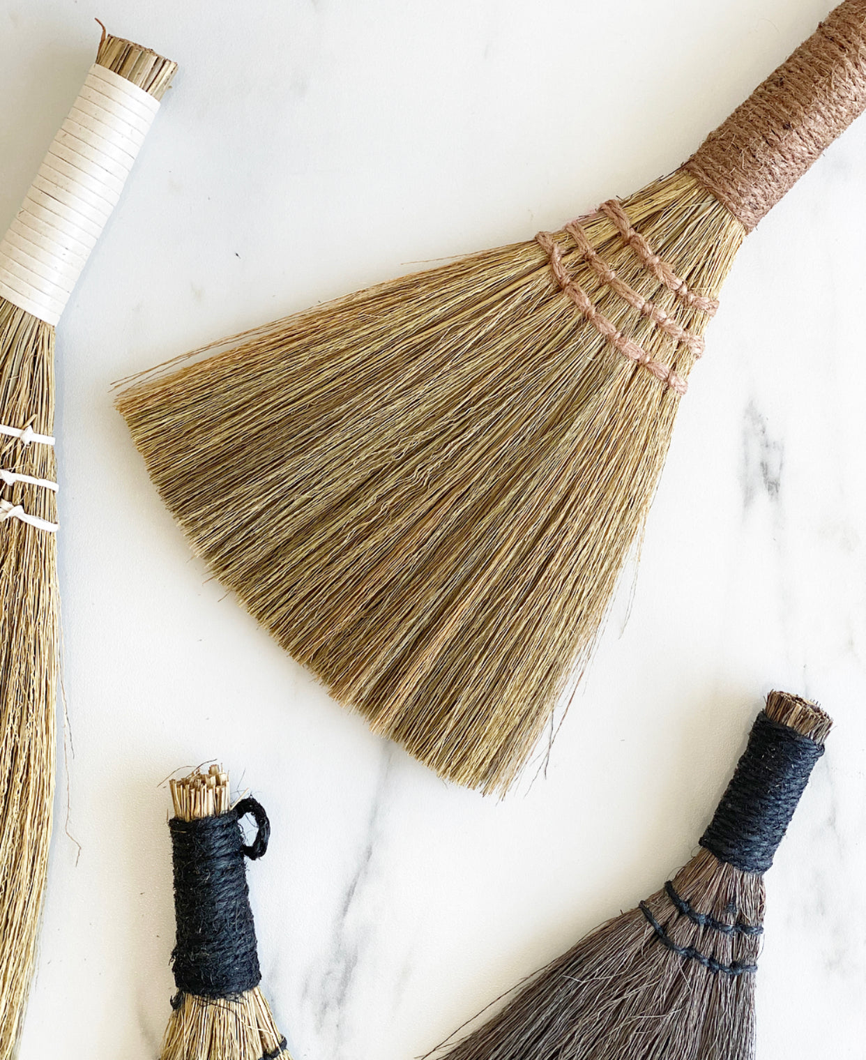 SEAGRASS BROOM | 4 STYLES