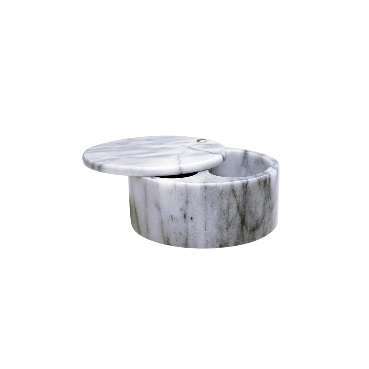 MARBLE SALT CELLAR
