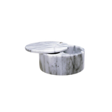 MARBLE SALT CELLAR