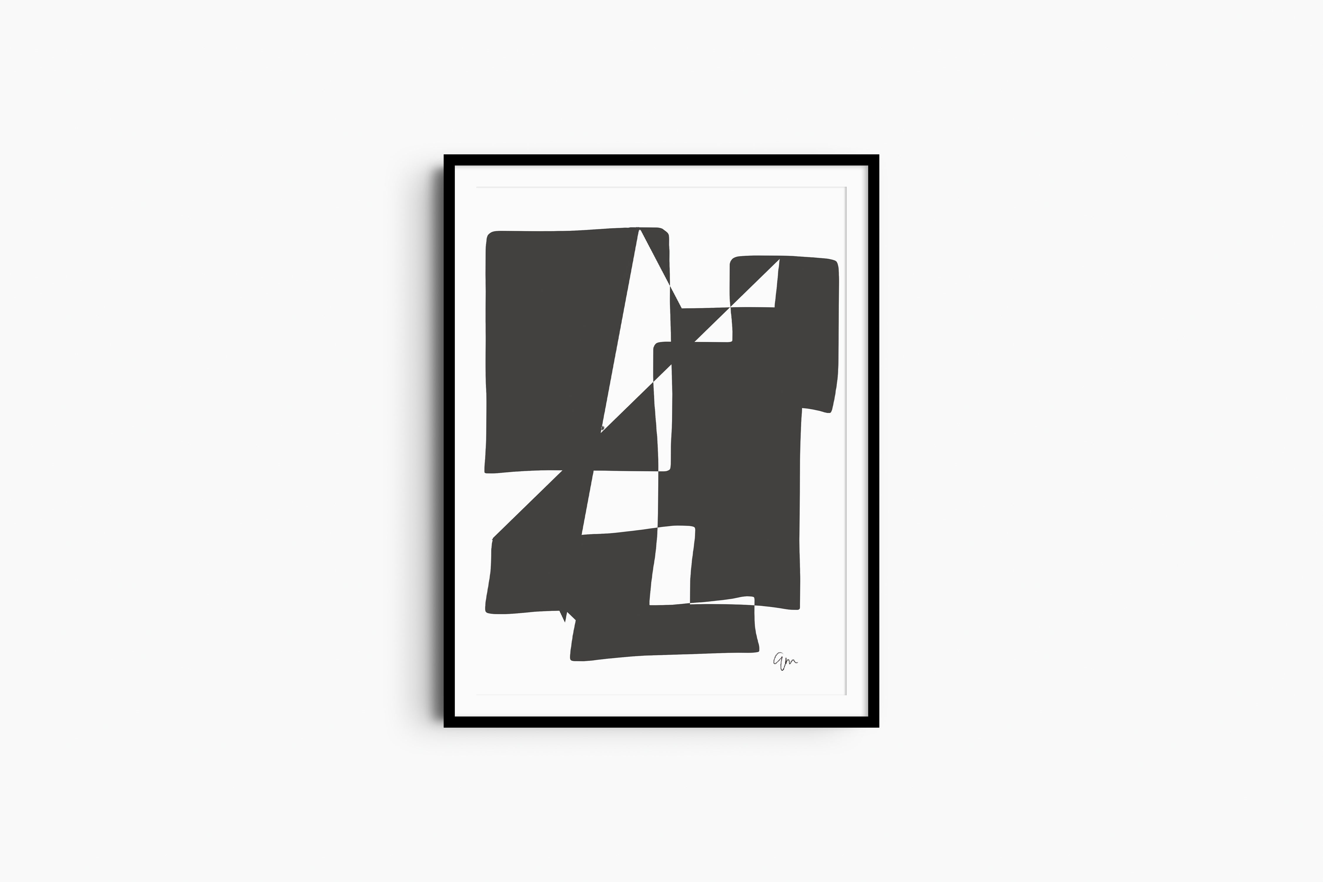 ABSTRACT ONE | PRINT