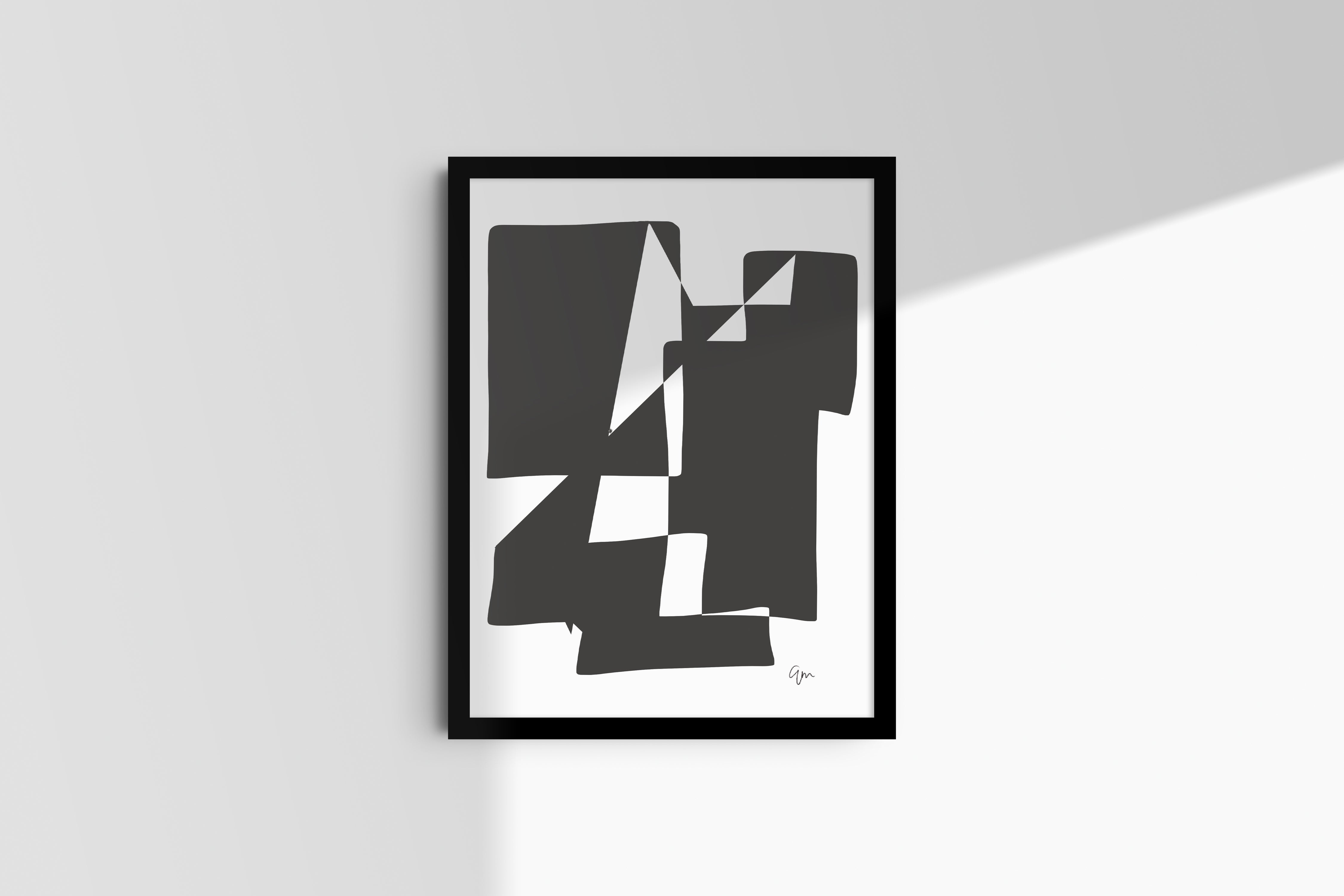 ABSTRACT ONE | PRINT