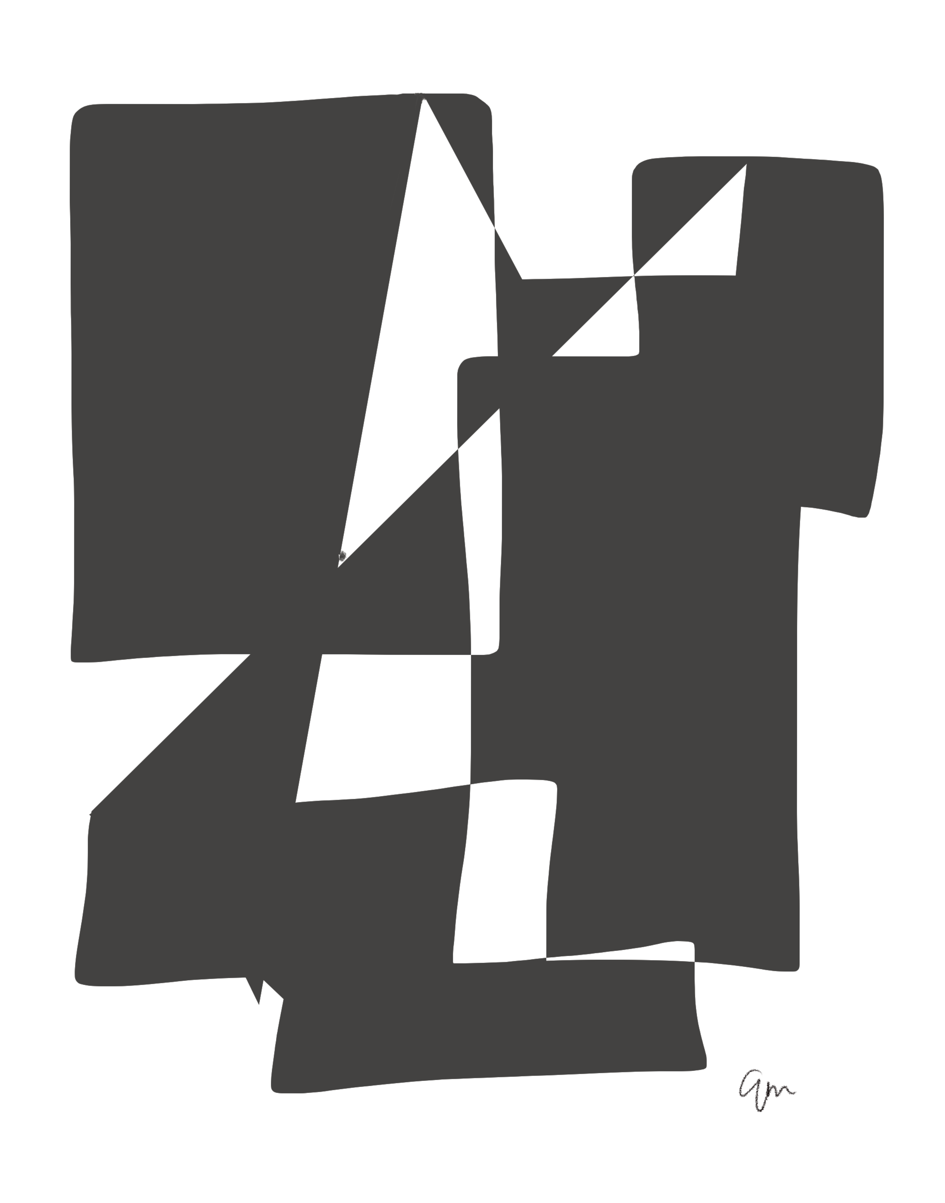 ABSTRACT ONE | PRINT