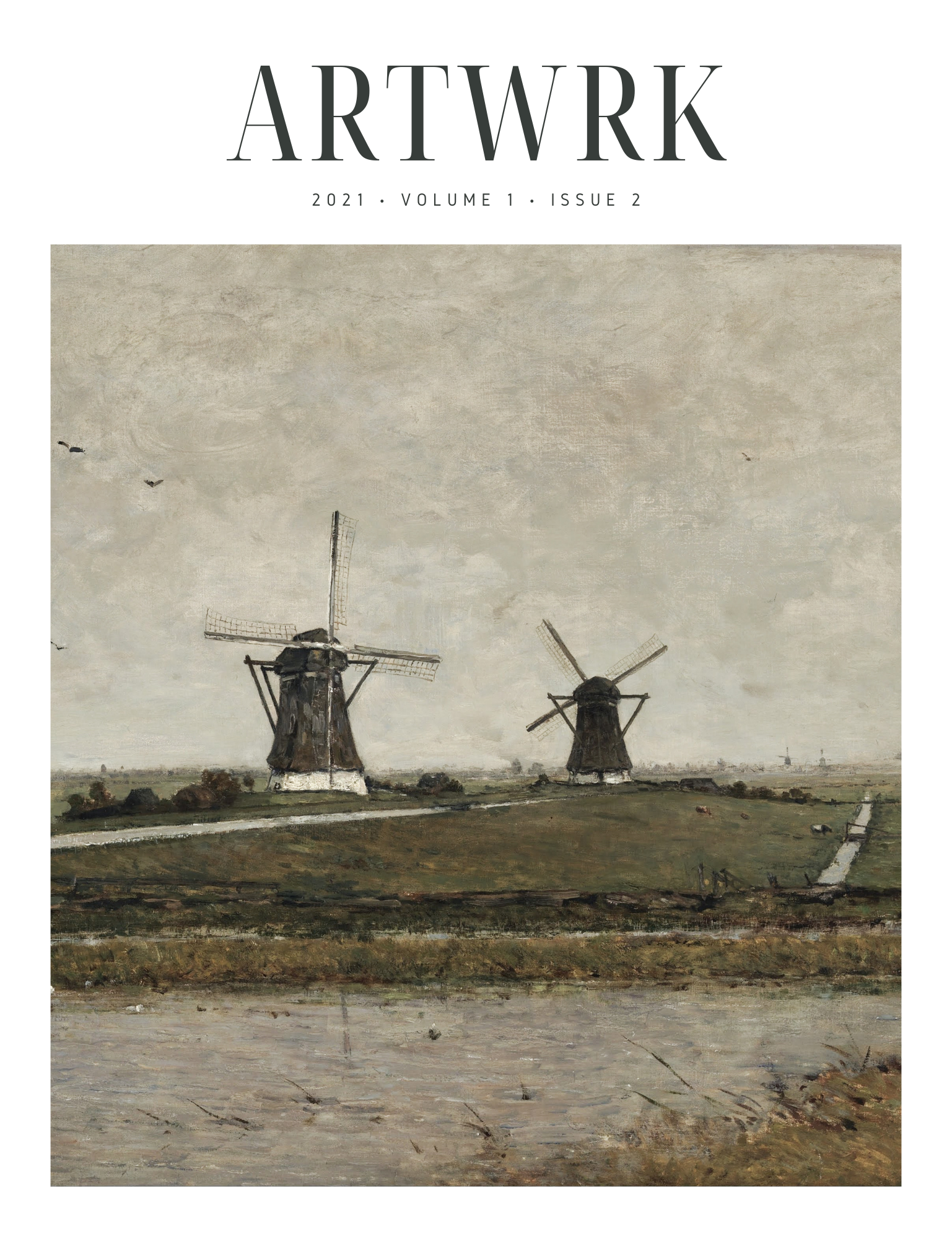 ARTWRK | VOLUME 1 | ISSUE 2