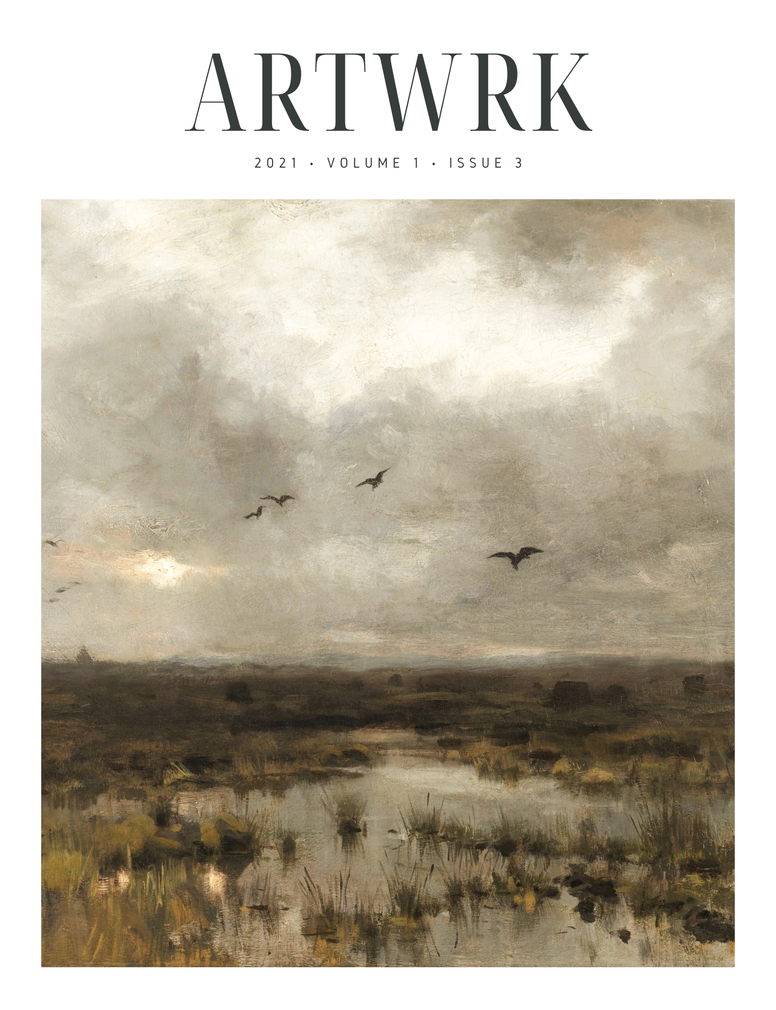 ARTWRK | VOLUME 1 | ISSUE 3