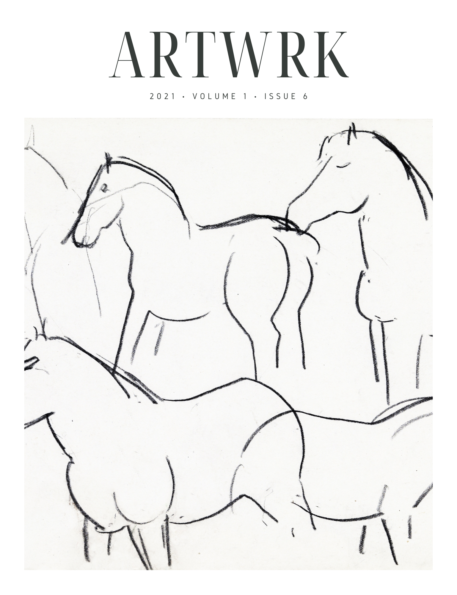 ARTWRK | VOLUME 1 | ISSUE 6