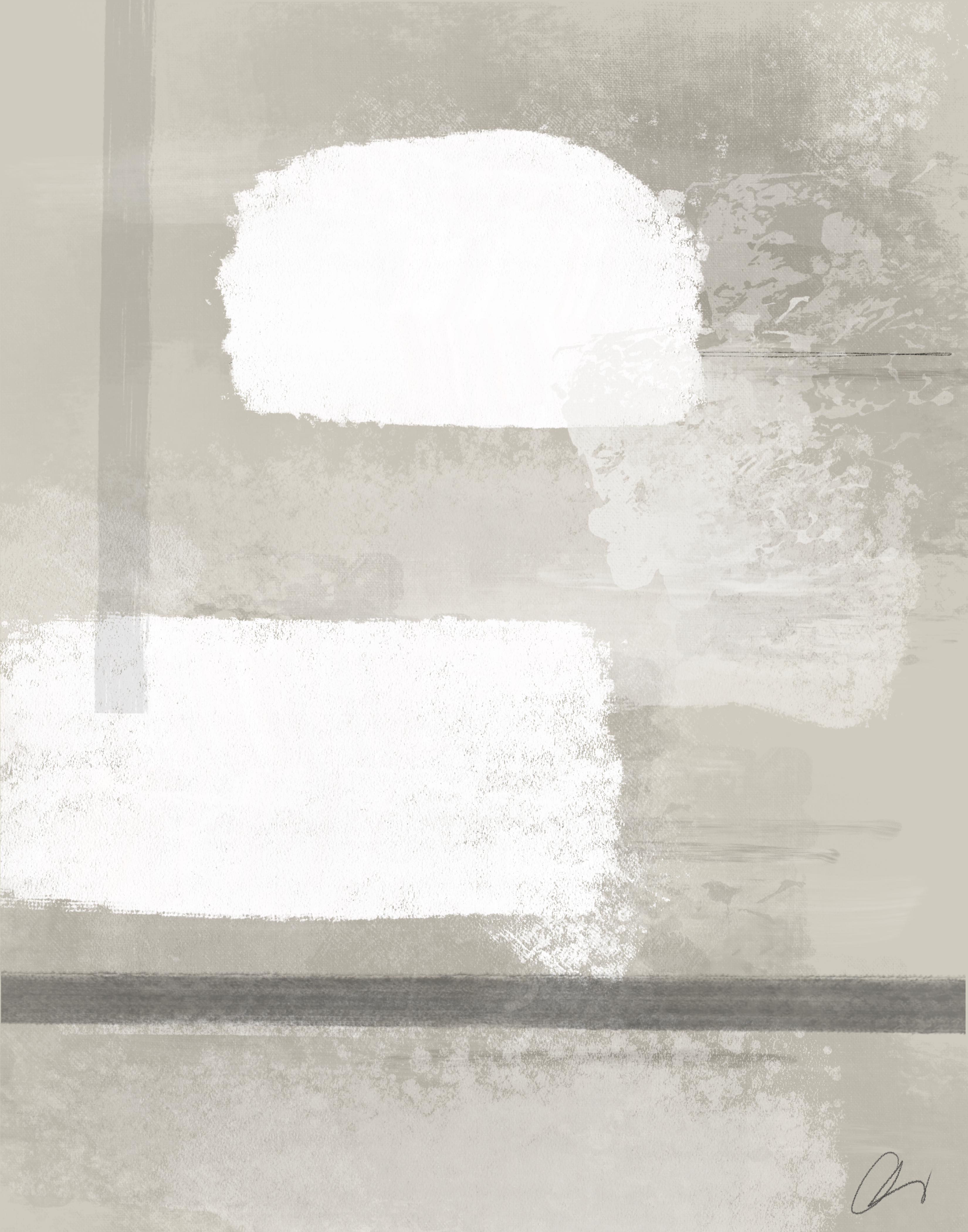 GLOOMY MORNING | PRINT