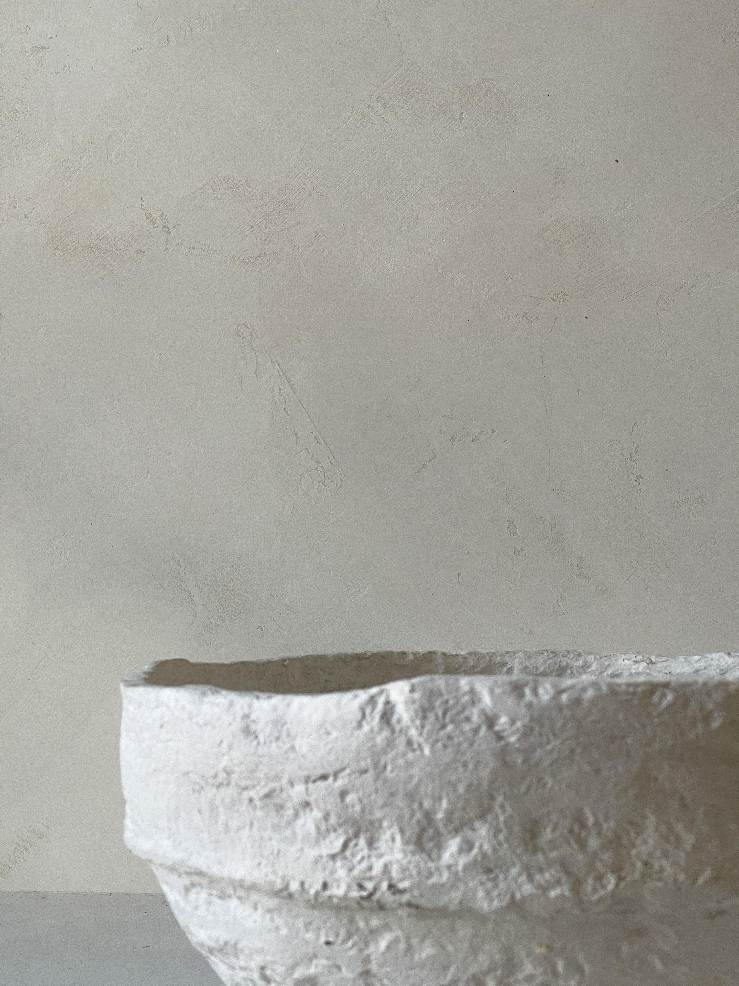 PAPER MACHE BOWL