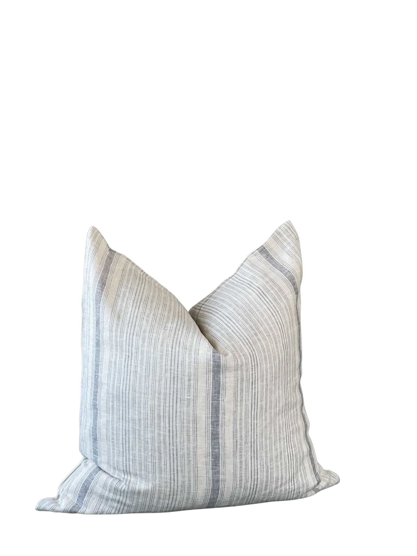 STRIPED LINEN PILLOW COVER II | BLVG COLLECTION