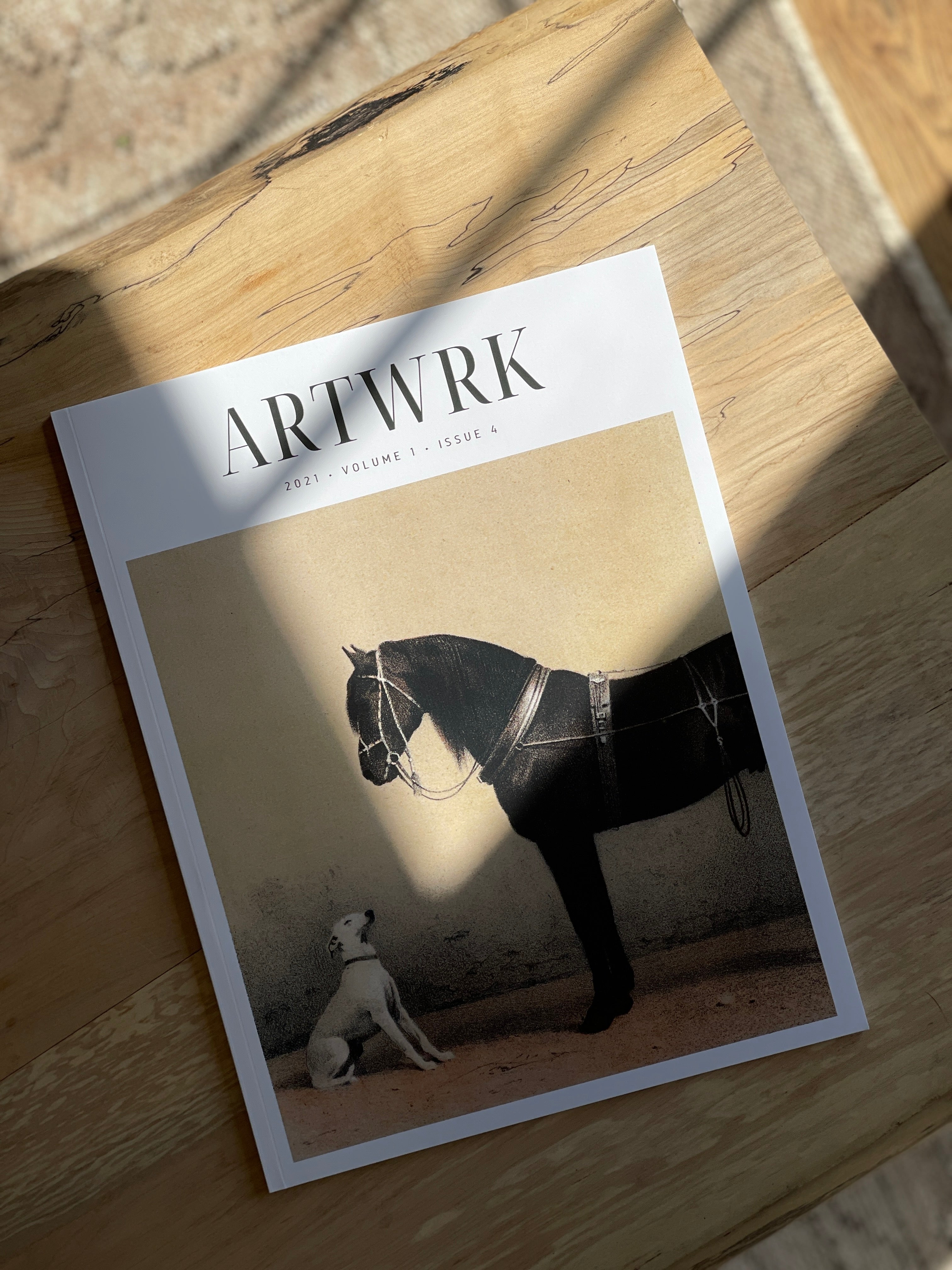 ARTWRK | VOLUME 1 | ISSUE 4